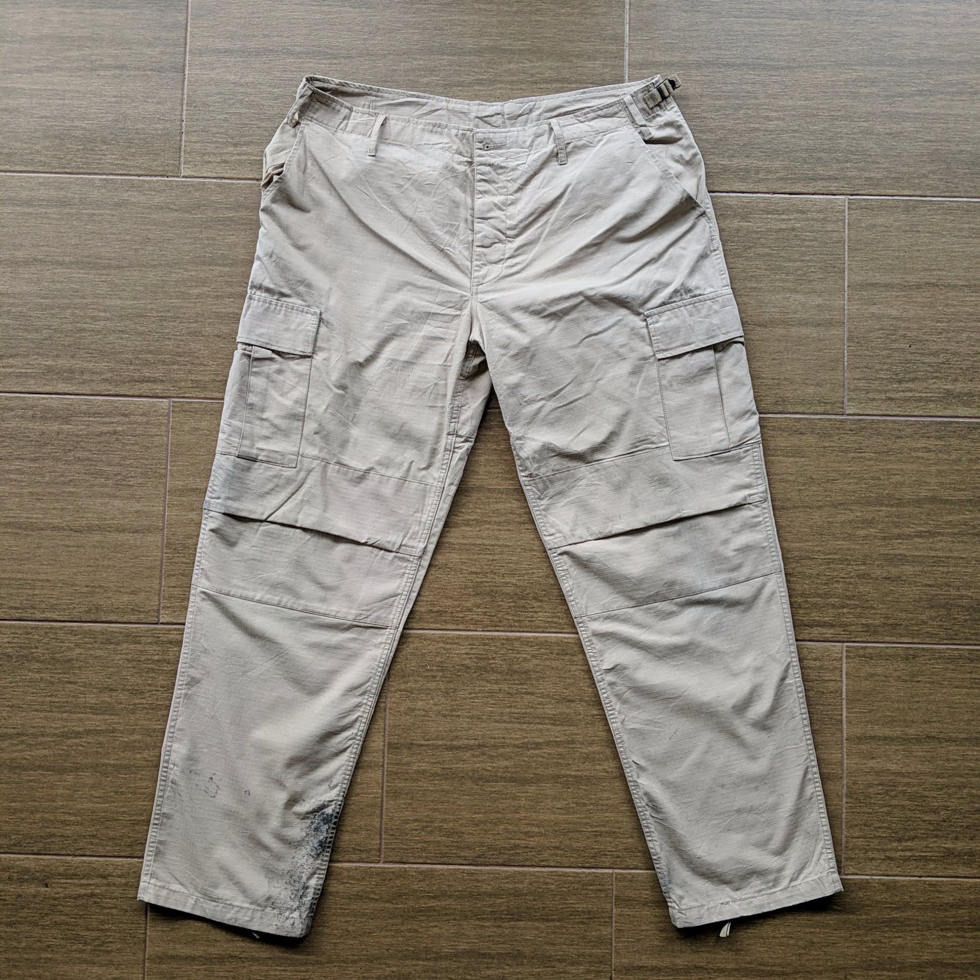 Japanese Brand Dirty! YMCL KY Multipocket Utility Cargo Trousers Pants Size US 39 - 1 Thumbnail