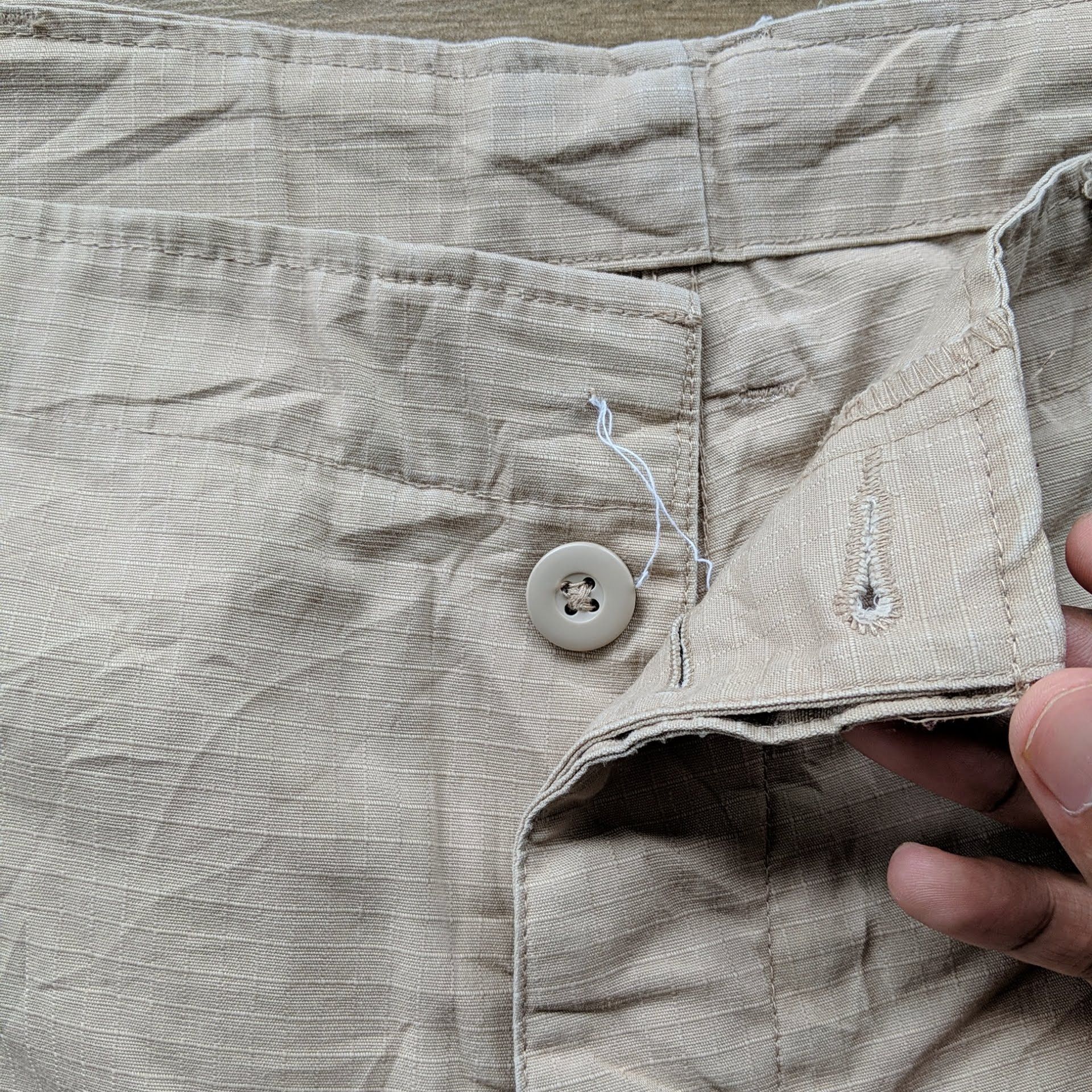 Japanese Brand Dirty! YMCL KY Multipocket Utility Cargo Trousers Pants Size US 39 - 8 Thumbnail