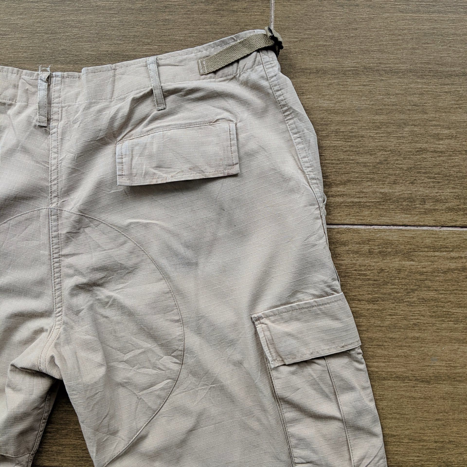Japanese Brand Dirty! YMCL KY Multipocket Utility Cargo Trousers Pants Size US 39 - 14 Thumbnail