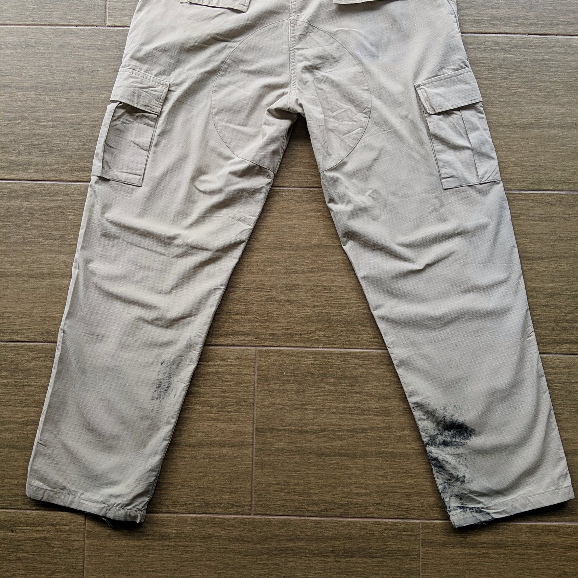 Japanese Brand Dirty! YMCL KY Multipocket Utility Cargo Trousers Pants Size US 39 - 15 Thumbnail