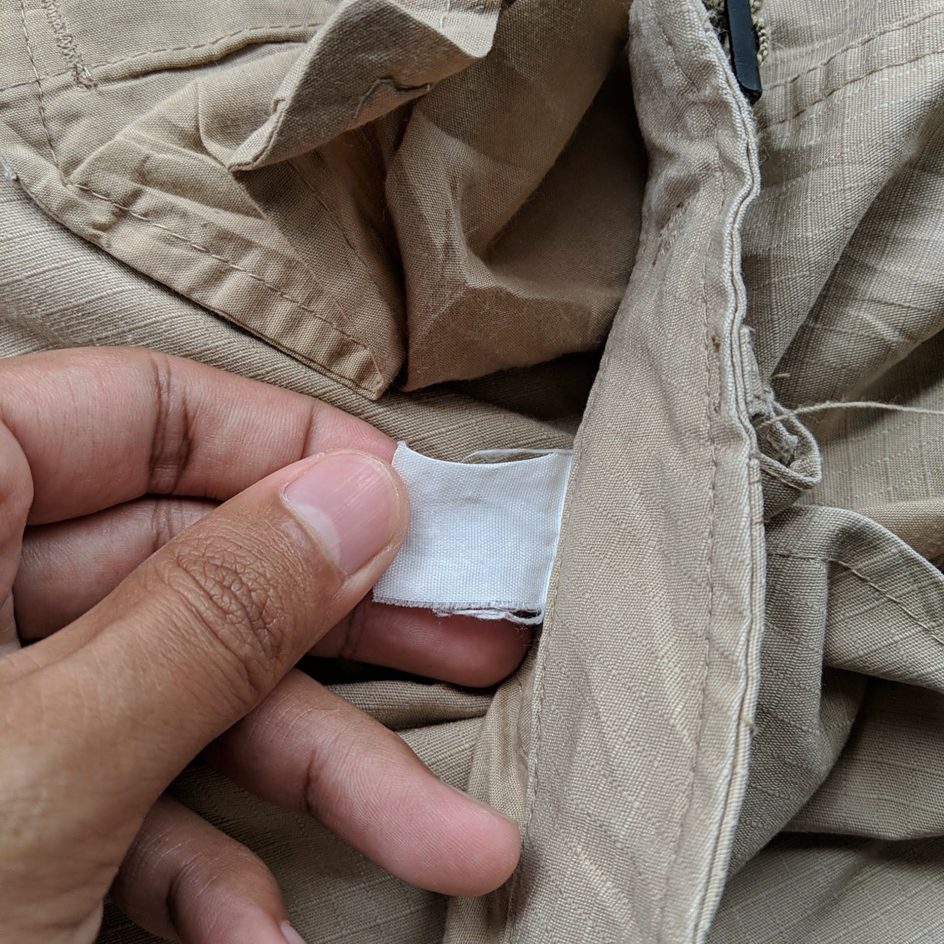 Japanese Brand Dirty! YMCL KY Multipocket Utility Cargo Trousers Pants Size US 39 - 9 Thumbnail