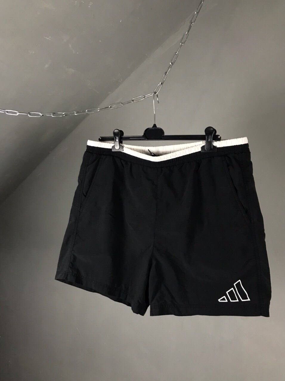 Adidas × Vintage Adidas vintage shorts Size US 34 / EU 50 - 1 Thumbnail