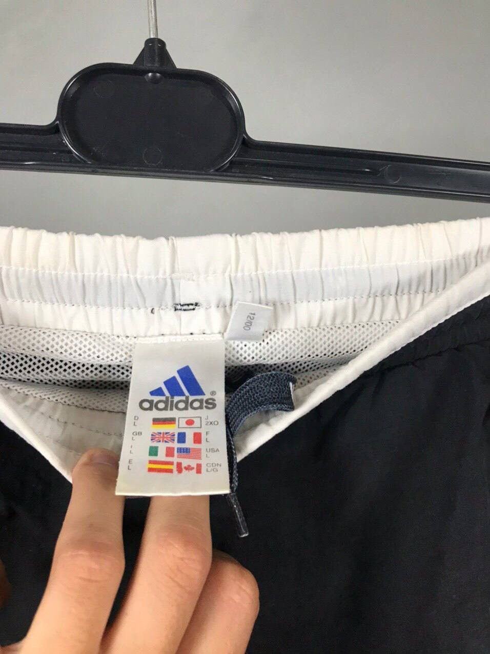 Adidas × Vintage Adidas vintage shorts Size US 34 / EU 50 - 5 Thumbnail