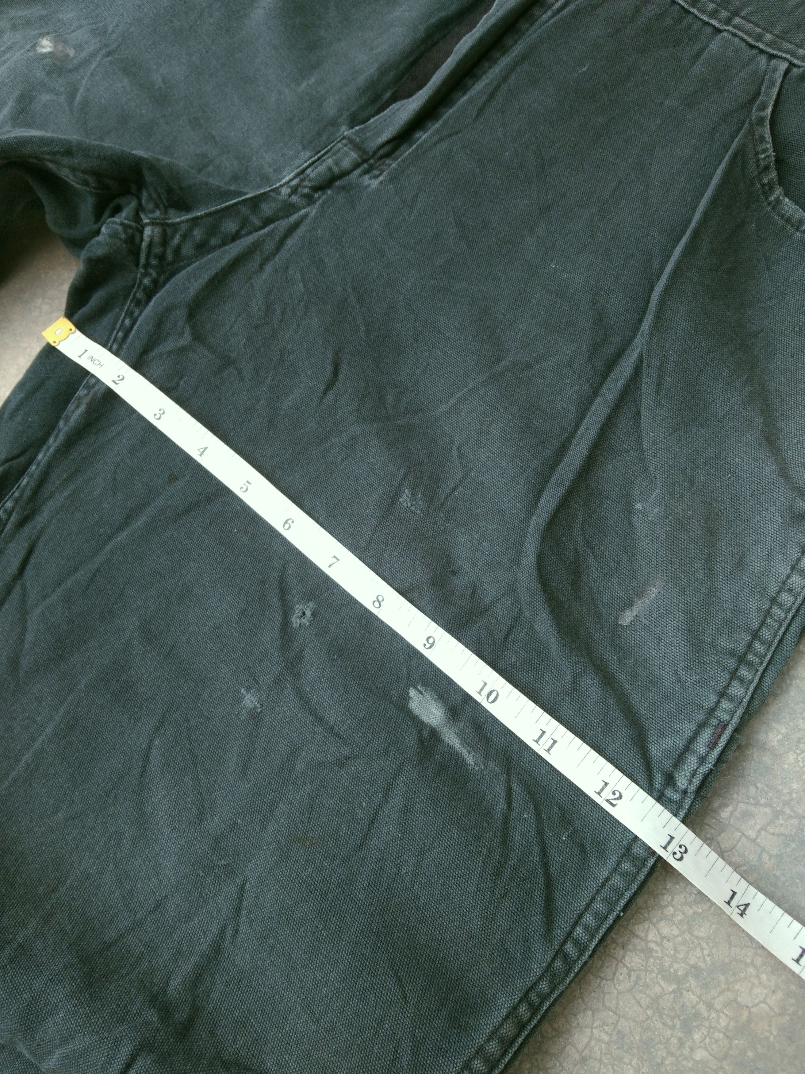 Dickies Vintage Distressed Dickies Coveralls Jacket Faded Green Size US 38 / EU 54 - 18 Thumbnail