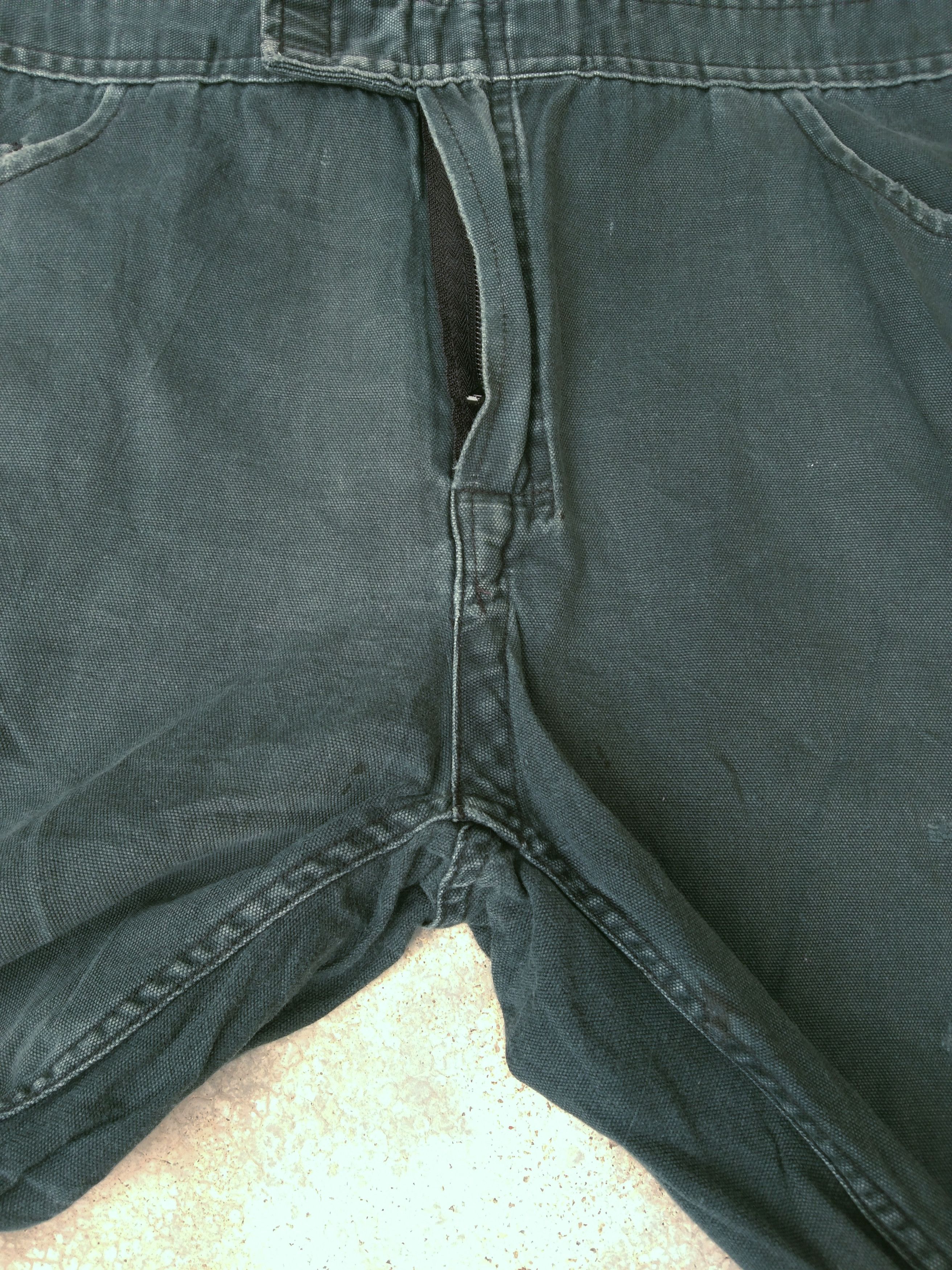 Dickies Vintage Distressed Dickies Coveralls Jacket Faded Green Size US 38 / EU 54 - 20 Thumbnail