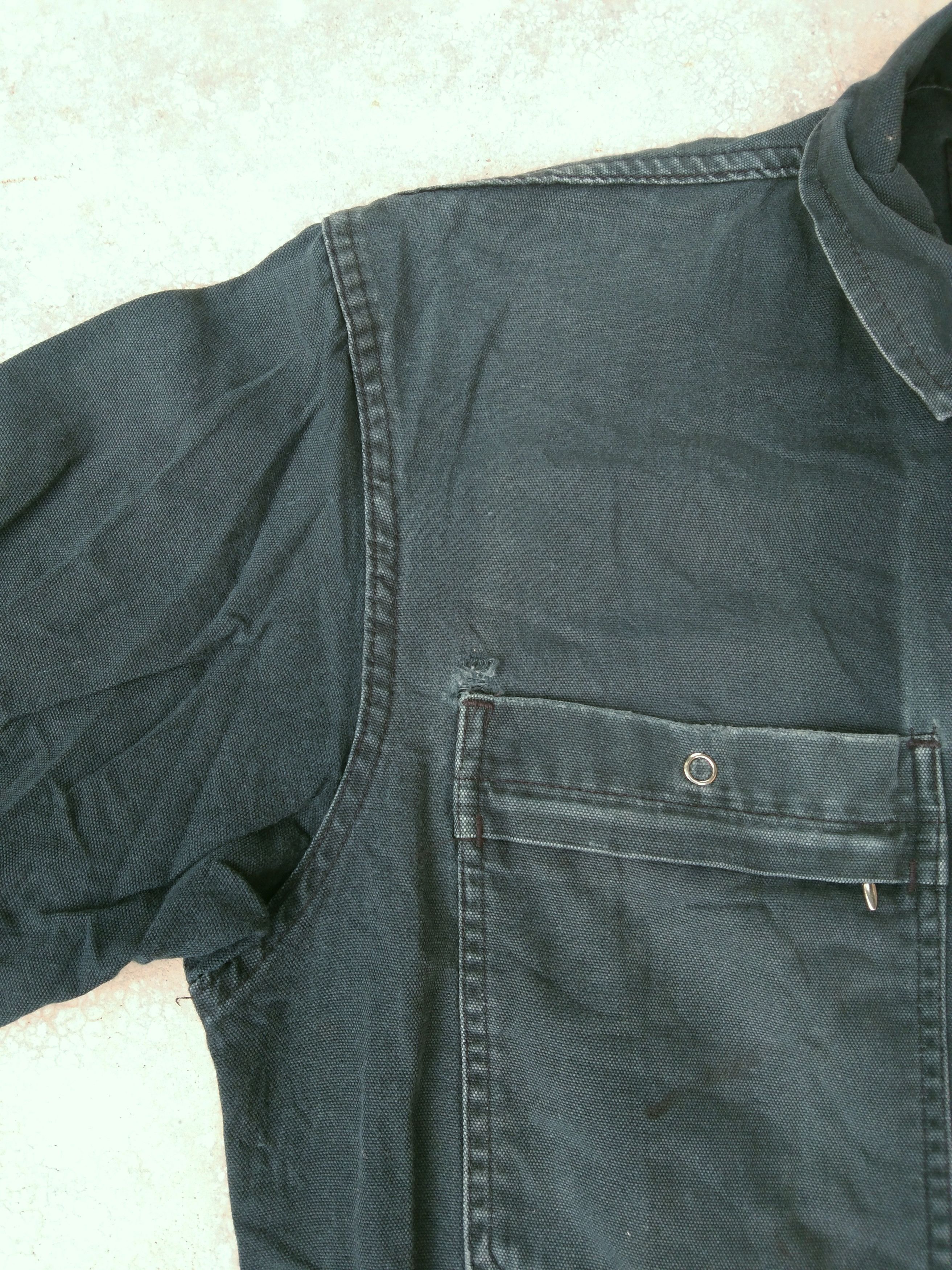 Dickies Vintage Distressed Dickies Coveralls Jacket Faded Green Size US 38 / EU 54 - 11 Thumbnail