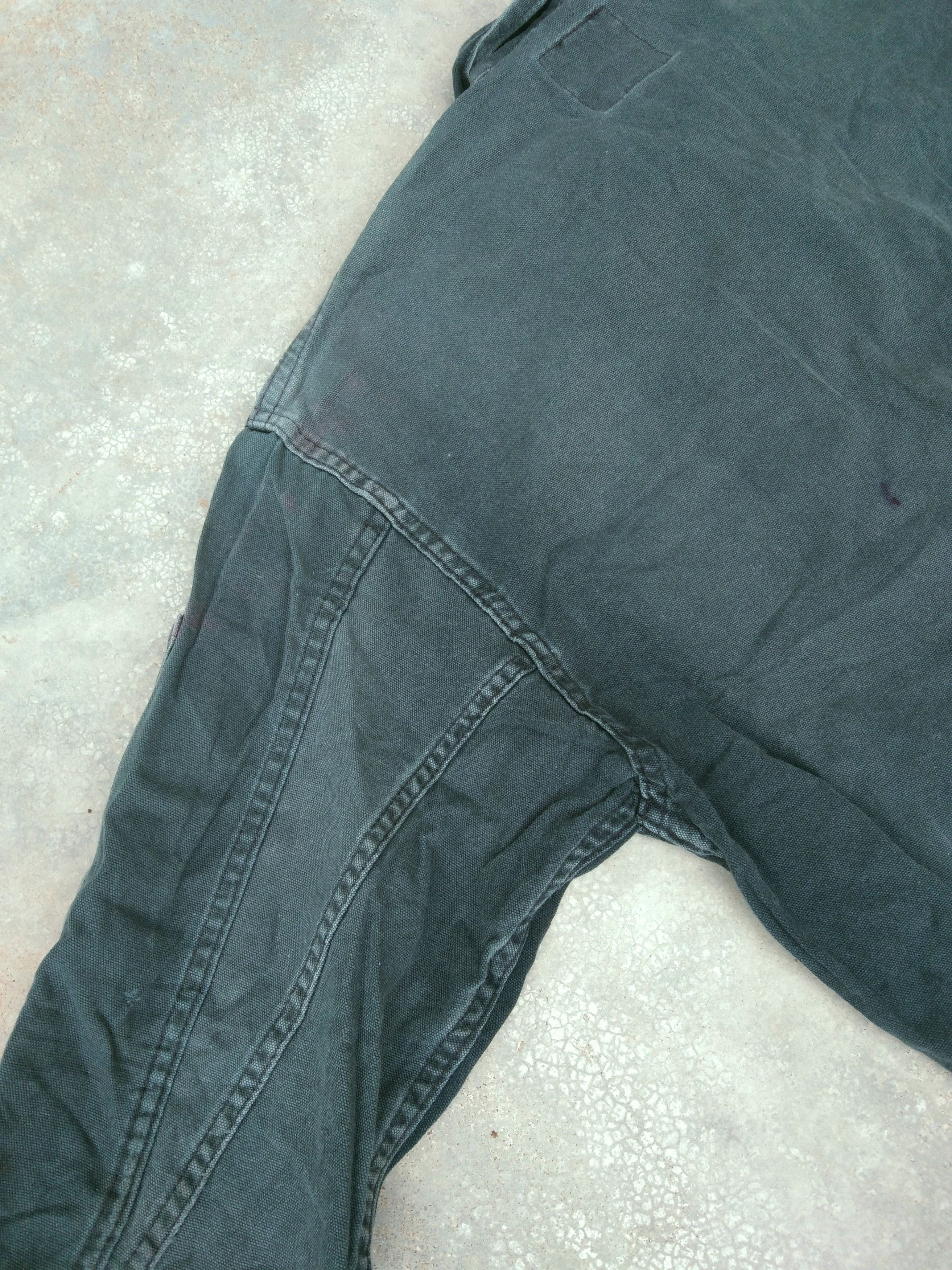 Dickies Vintage Distressed Dickies Coveralls Jacket Faded Green Size US 38 / EU 54 - 6 Thumbnail