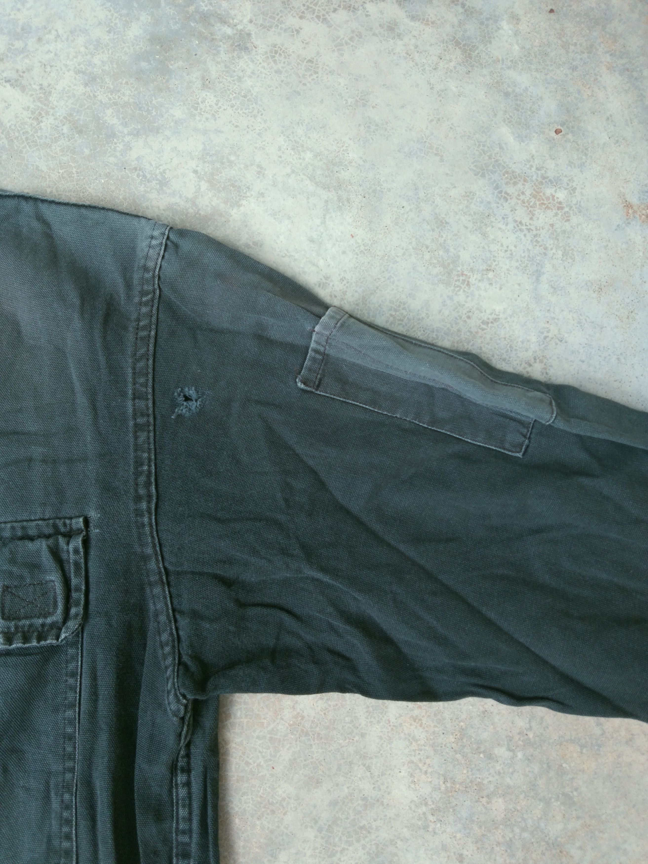 Dickies Vintage Distressed Dickies Coveralls Jacket Faded Green Size US 38 / EU 54 - 13 Thumbnail
