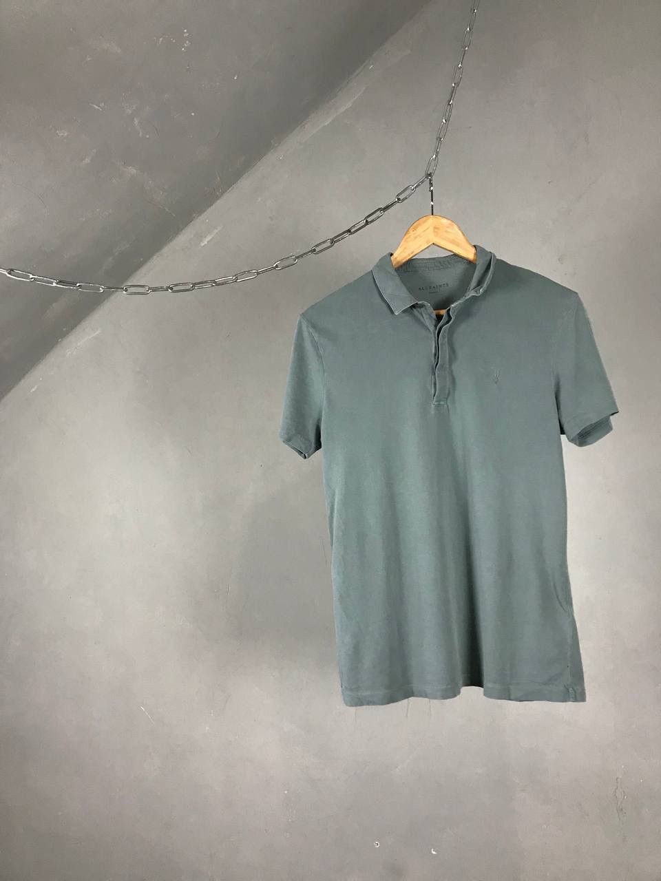 Allsaints Allsaints luxury streetwear polo tee Size US XS / EU 42 / 0 - 1 Thumbnail