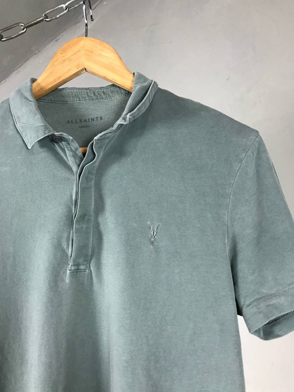 Allsaints Allsaints luxury streetwear polo tee Size US XS / EU 42 / 0 - 2 Thumbnail