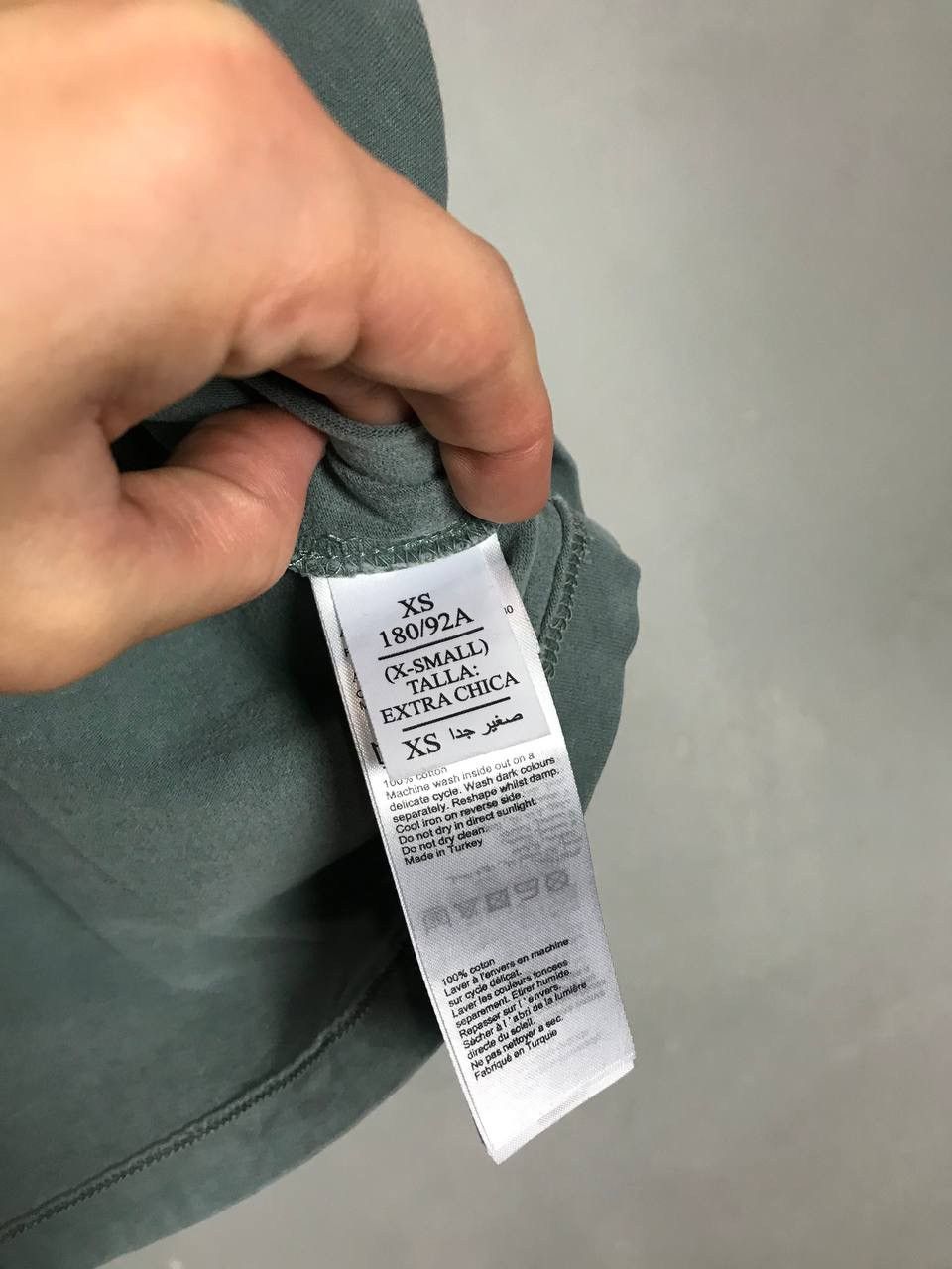 Allsaints Allsaints luxury streetwear polo tee Size US XS / EU 42 / 0 - 5 Thumbnail