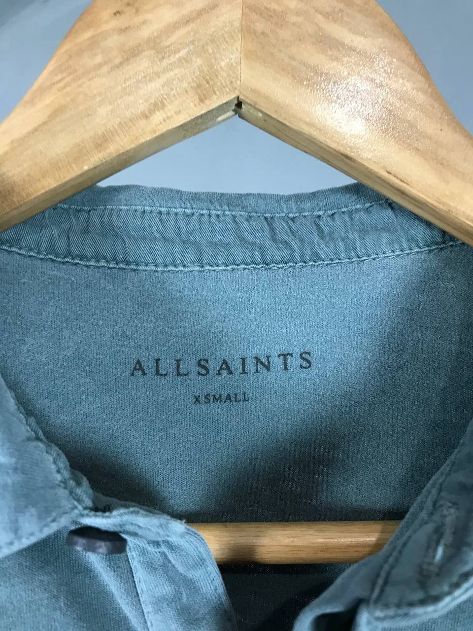 Allsaints Allsaints luxury streetwear polo tee Size US XS / EU 42 / 0 - 4 Thumbnail