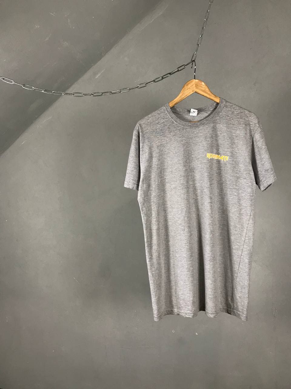 Other × Vintage Illuminate streetwear gray tee Size US M / EU 48-50 / 2 - 1 Thumbnail