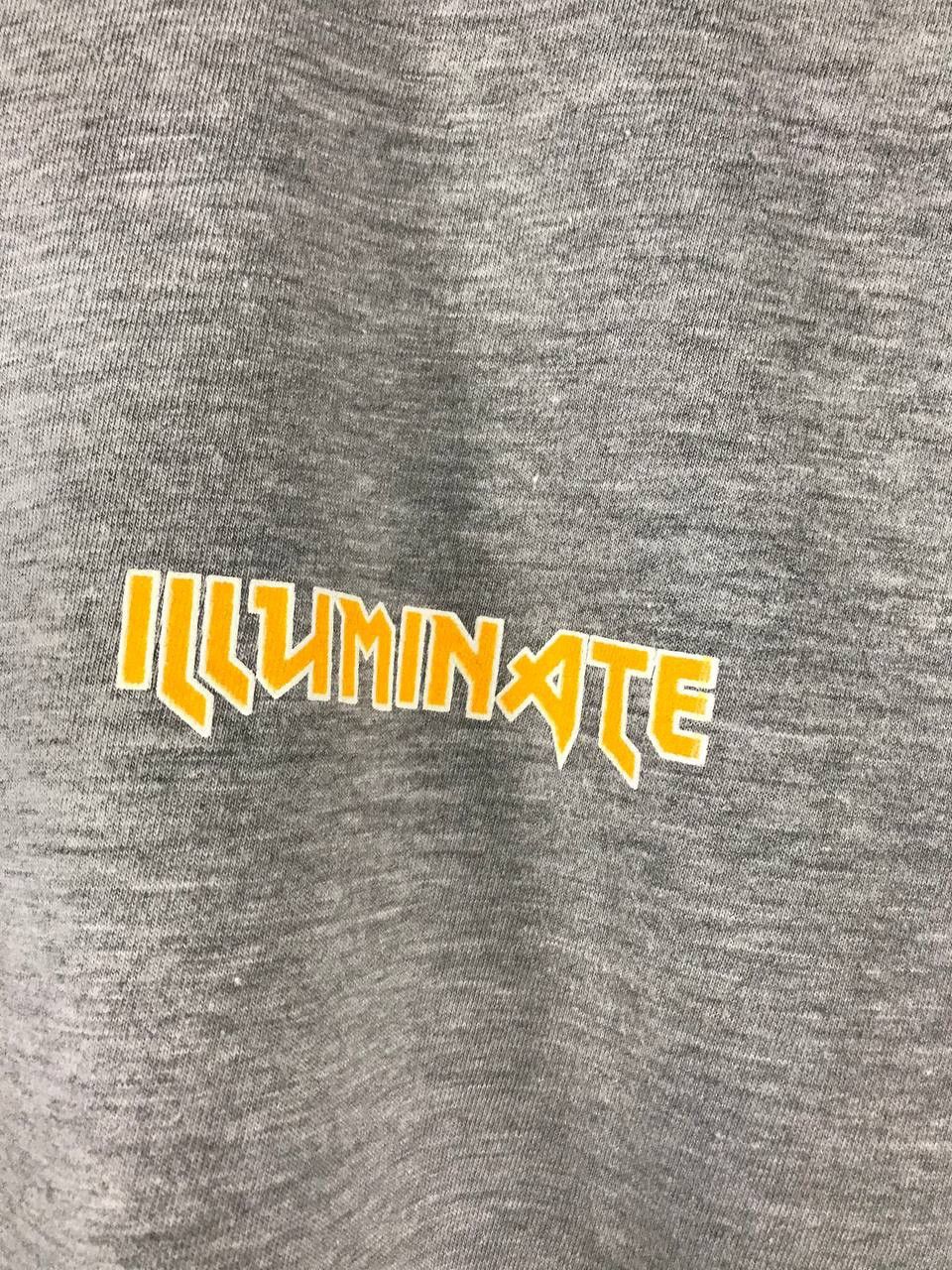 Other × Vintage Illuminate streetwear gray tee Size US M / EU 48-50 / 2 - 3 Thumbnail
