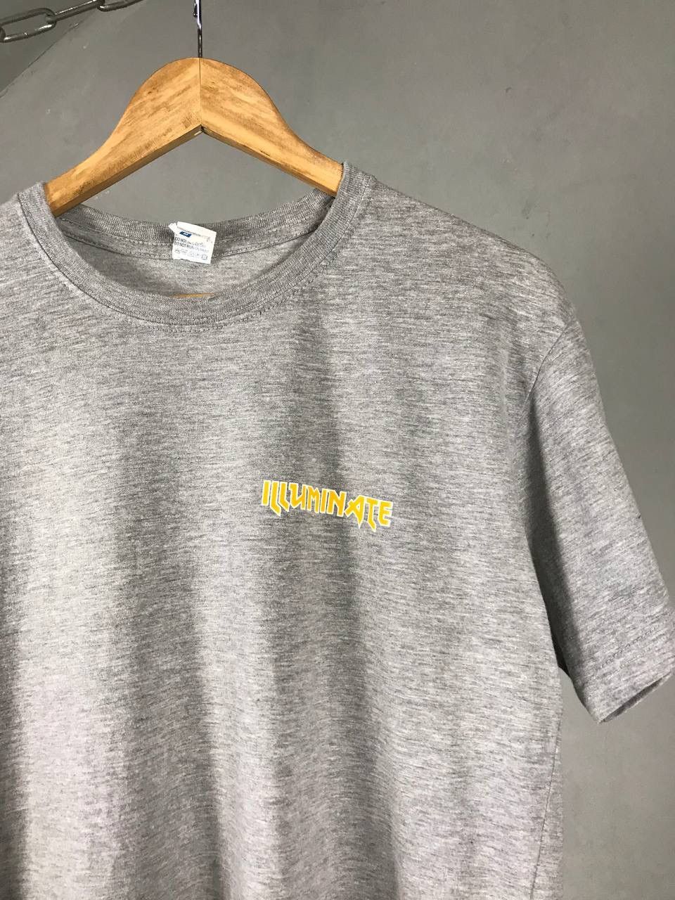 Other × Vintage Illuminate streetwear gray tee Size US M / EU 48-50 / 2 - 2 Thumbnail