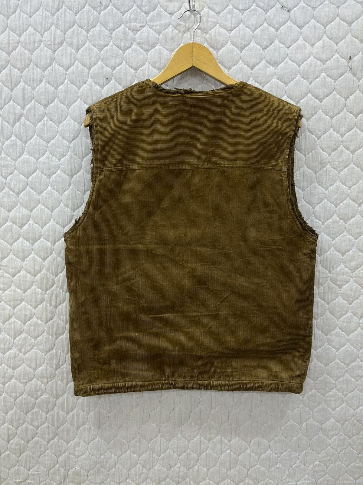 Vintage (Ccc). VINTAGE P&F MULTI POCKET CORDUROY VEST Size US M / EU 48-50 / 2 - 4 Thumbnail