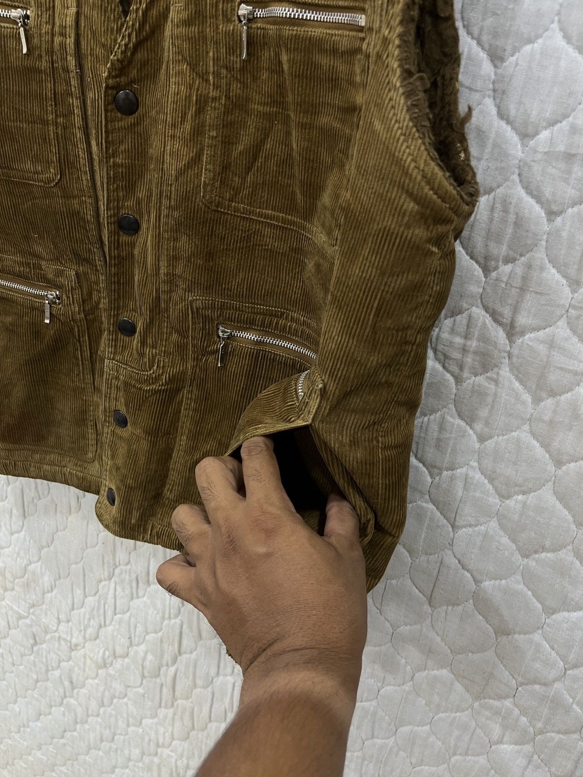 Vintage (Ccc). VINTAGE P&F MULTI POCKET CORDUROY VEST Size US M / EU 48-50 / 2 - 7 Thumbnail