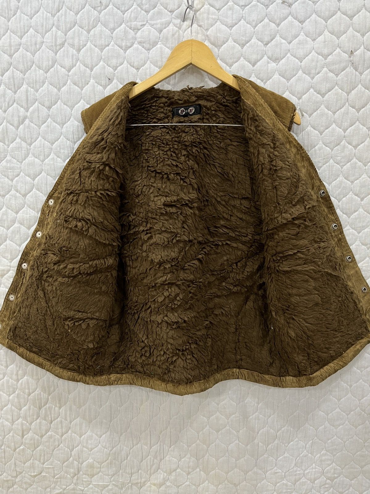 Vintage (Ccc). VINTAGE P&F MULTI POCKET CORDUROY VEST Size US M / EU 48-50 / 2 - 5 Thumbnail