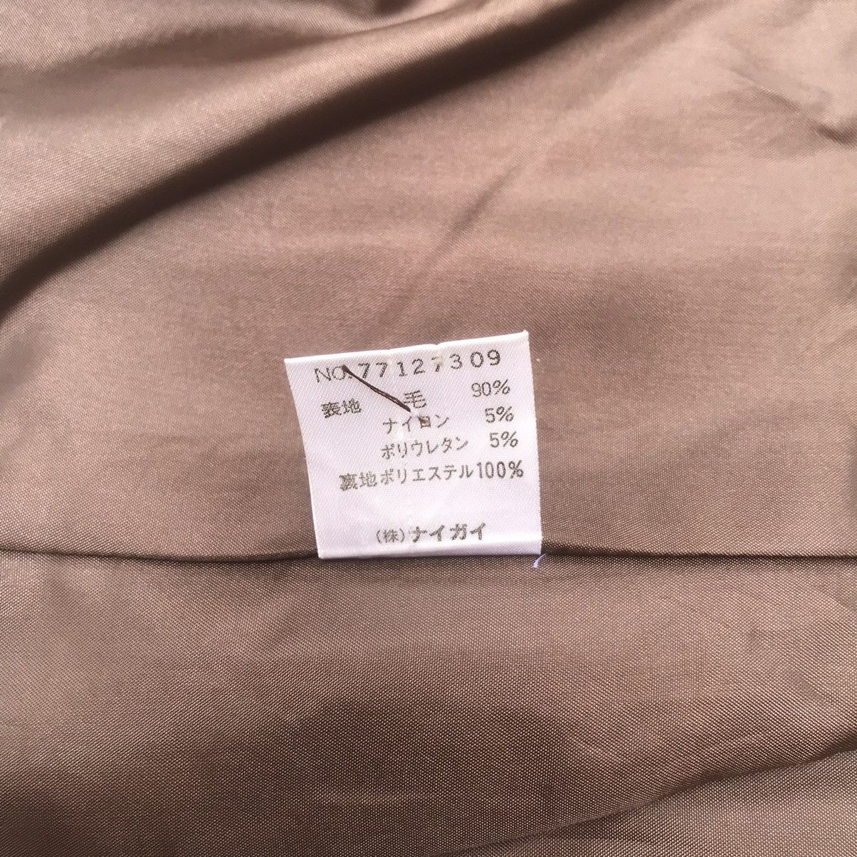 Designer × Fendi × Japanese Brand Vintage Fendissime Coat Blazer Full Button Cashmere material Size XS / US 0-2 / IT 36-38 - 5 Thumbnail