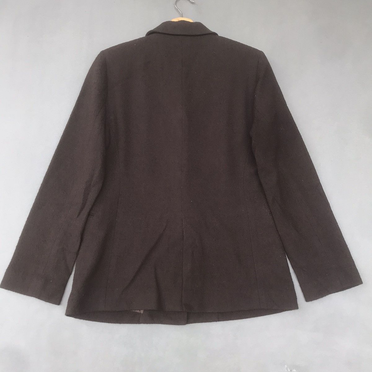 Designer × Fendi × Japanese Brand Vintage Fendissime Coat Blazer Full Button Cashmere material Size XS / US 0-2 / IT 36-38 - 7 Thumbnail
