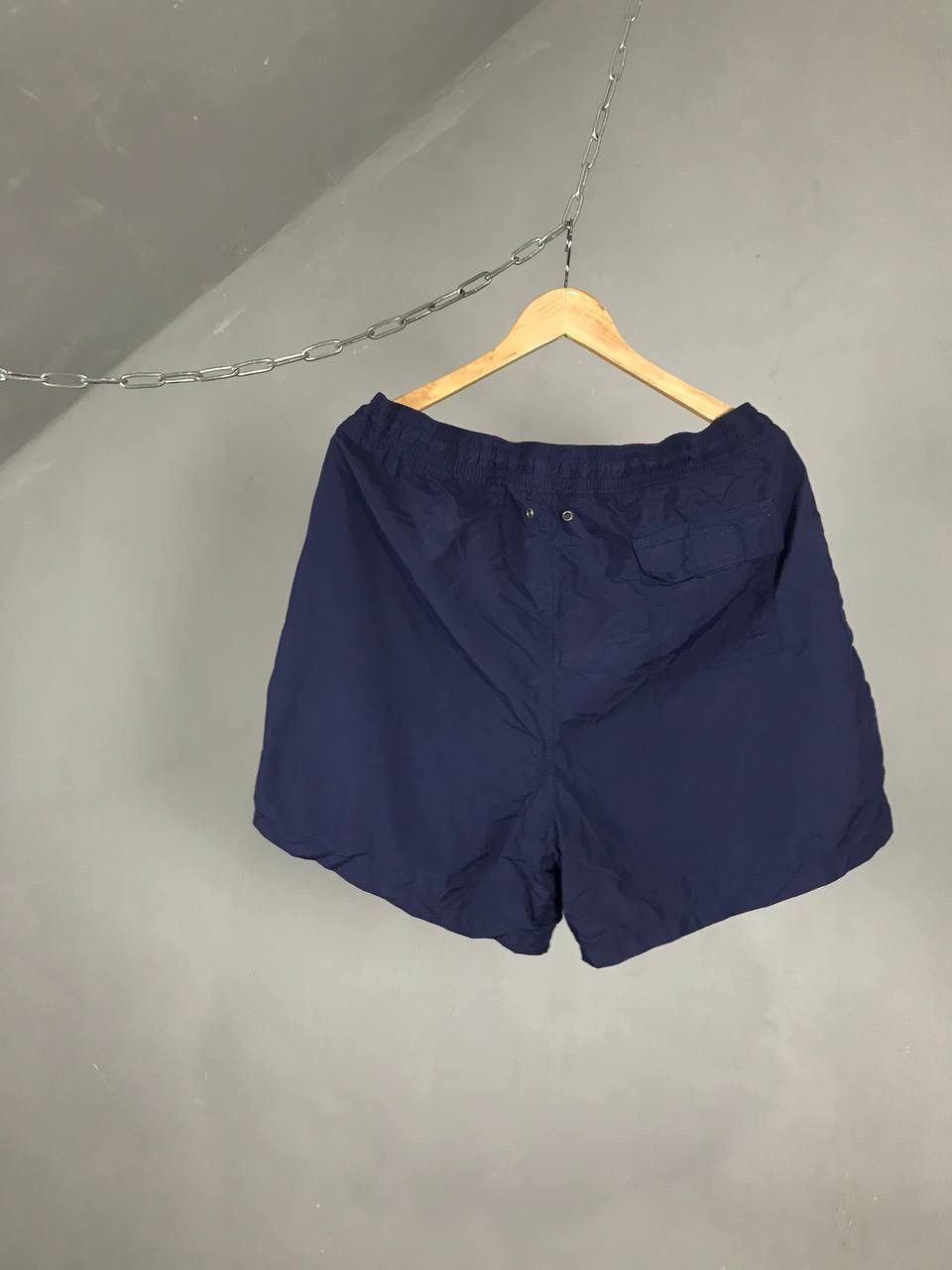 Vintage Polo Ralph Lauren vintage luxury navy blue shorts Size US 36 / EU 52 - 7 Thumbnail
