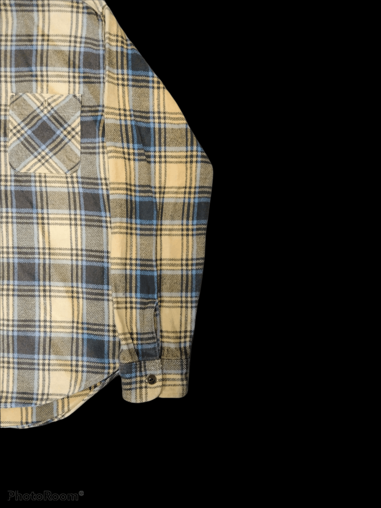 Sugar Cane DISTRESSED FLANNEL SUN FADE SUGAR CANE MADE IN JAPAN Size US M / EU 48-50 / 2 - 5 Thumbnail