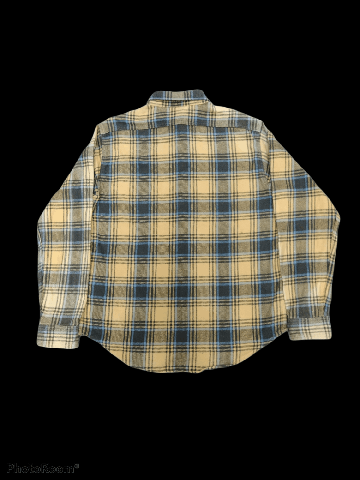 Sugar Cane DISTRESSED FLANNEL SUN FADE SUGAR CANE MADE IN JAPAN Size US M / EU 48-50 / 2 - 3 Thumbnail