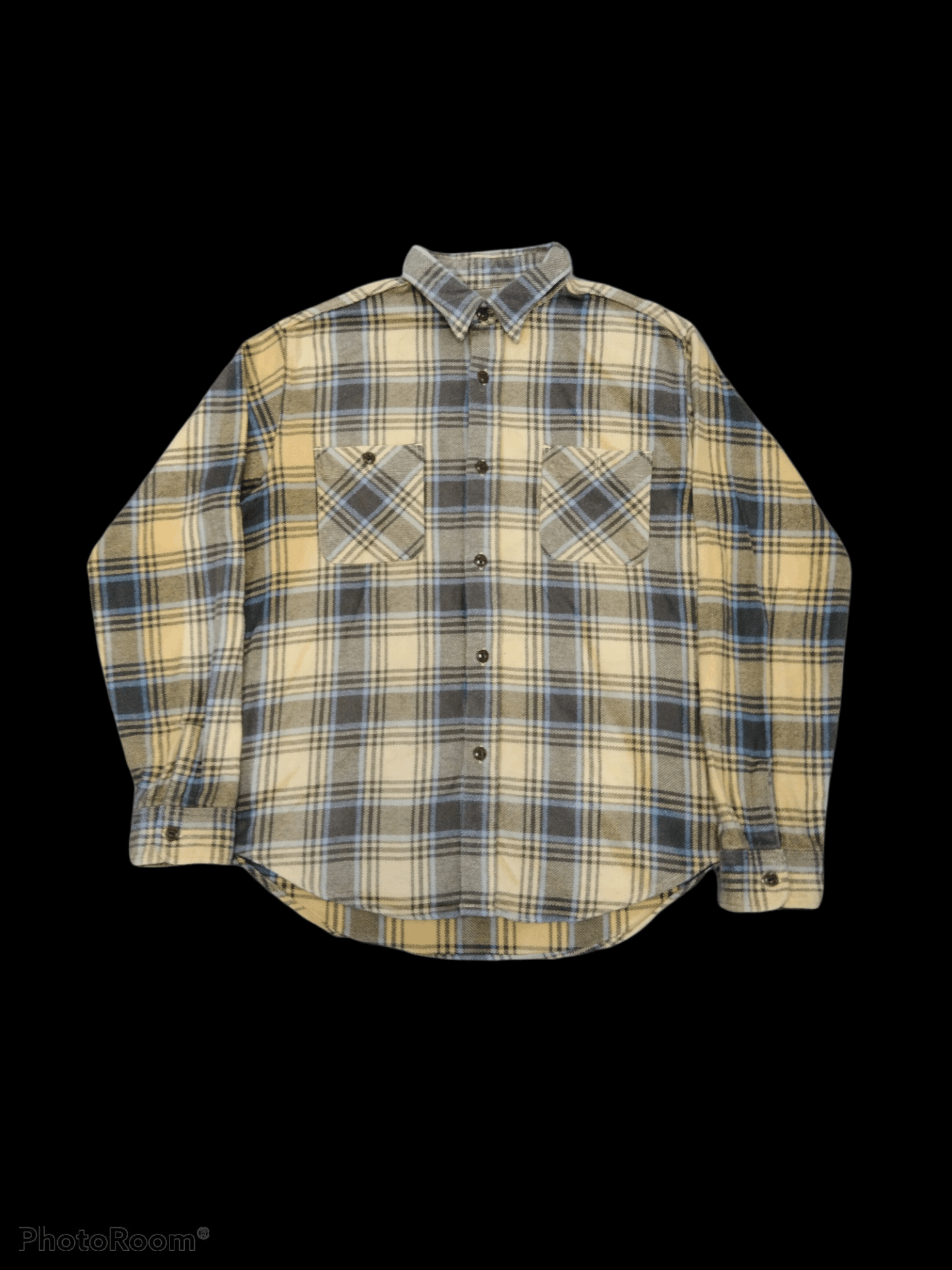 Sugar Cane DISTRESSED FLANNEL SUN FADE SUGAR CANE MADE IN JAPAN Size US M / EU 48-50 / 2 - 2 Thumbnail