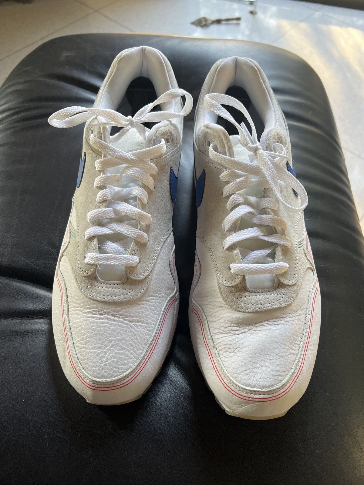 Nike Nike Air Max 1 Pompidou Center Day 2018 Size 14 GRAIL! Size US 14 / EU 47 - 2 Thumbnail