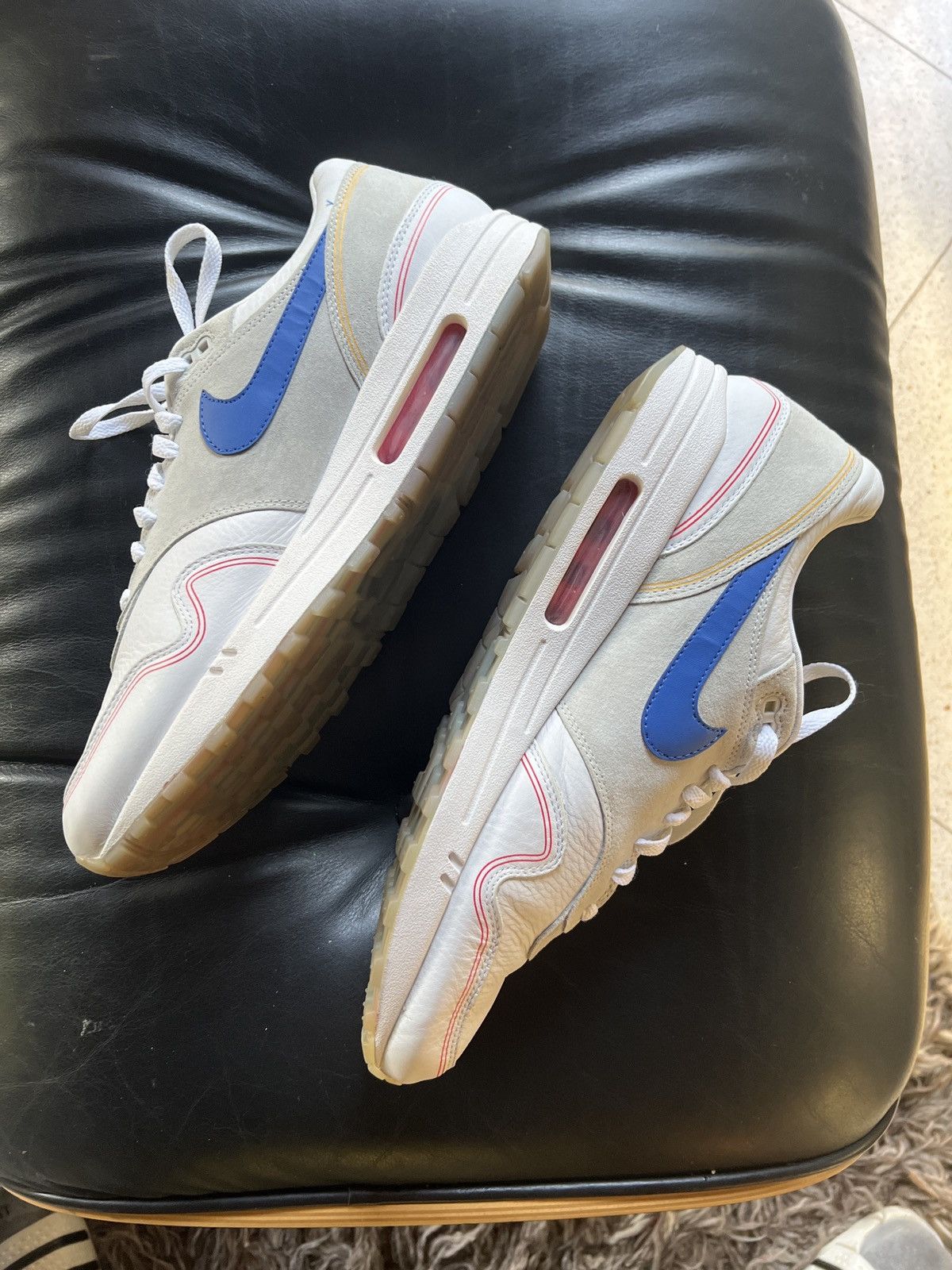 Nike Nike Air Max 1 Pompidou Center Day 2018 Size 14 GRAIL! Size US 14 / EU 47 - 3 Thumbnail