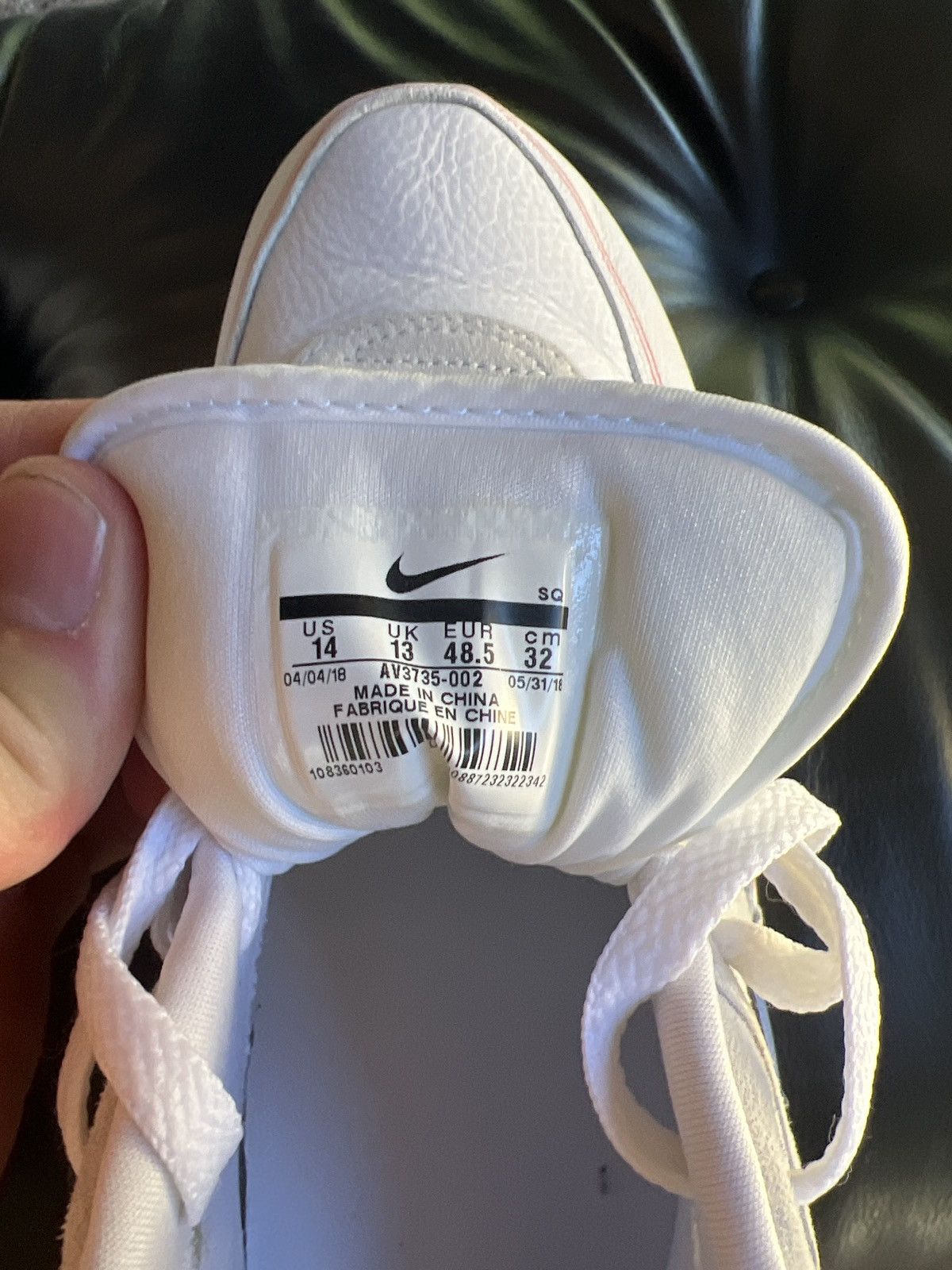 Nike Nike Air Max 1 Pompidou Center Day 2018 Size 14 GRAIL! Size US 14 / EU 47 - 11 Thumbnail