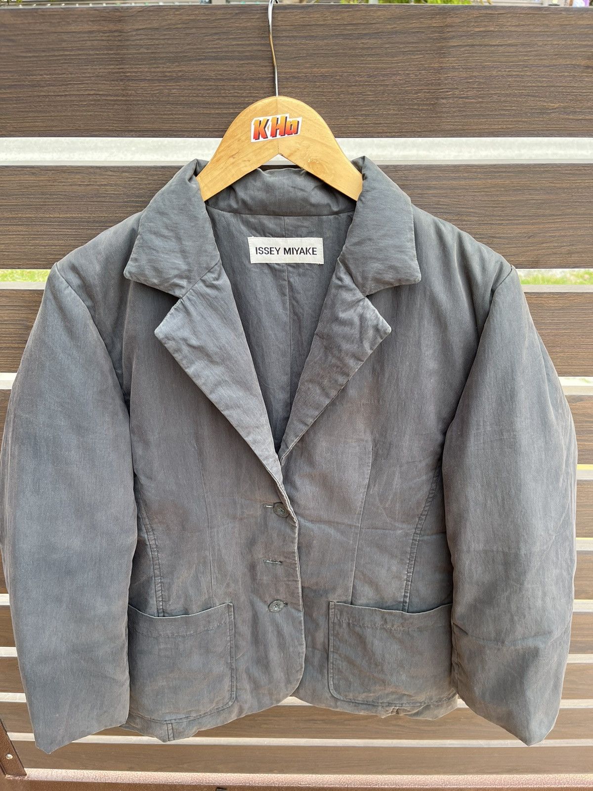 Issey Miyake Issey Miyake Blazer Puffer Jacket Size US M / EU 48-50 / 2 - 4 Thumbnail