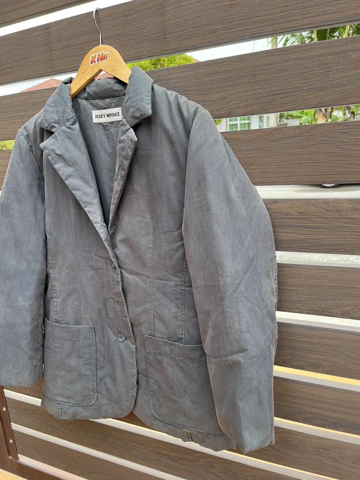 Issey Miyake Issey Miyake Blazer Puffer Jacket Size US M / EU 48-50 / 2 - 6 Thumbnail
