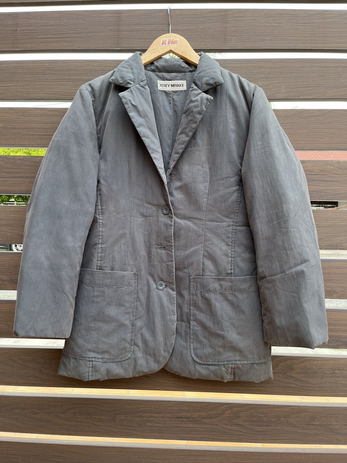 Issey Miyake Blazer Puffer Jacket