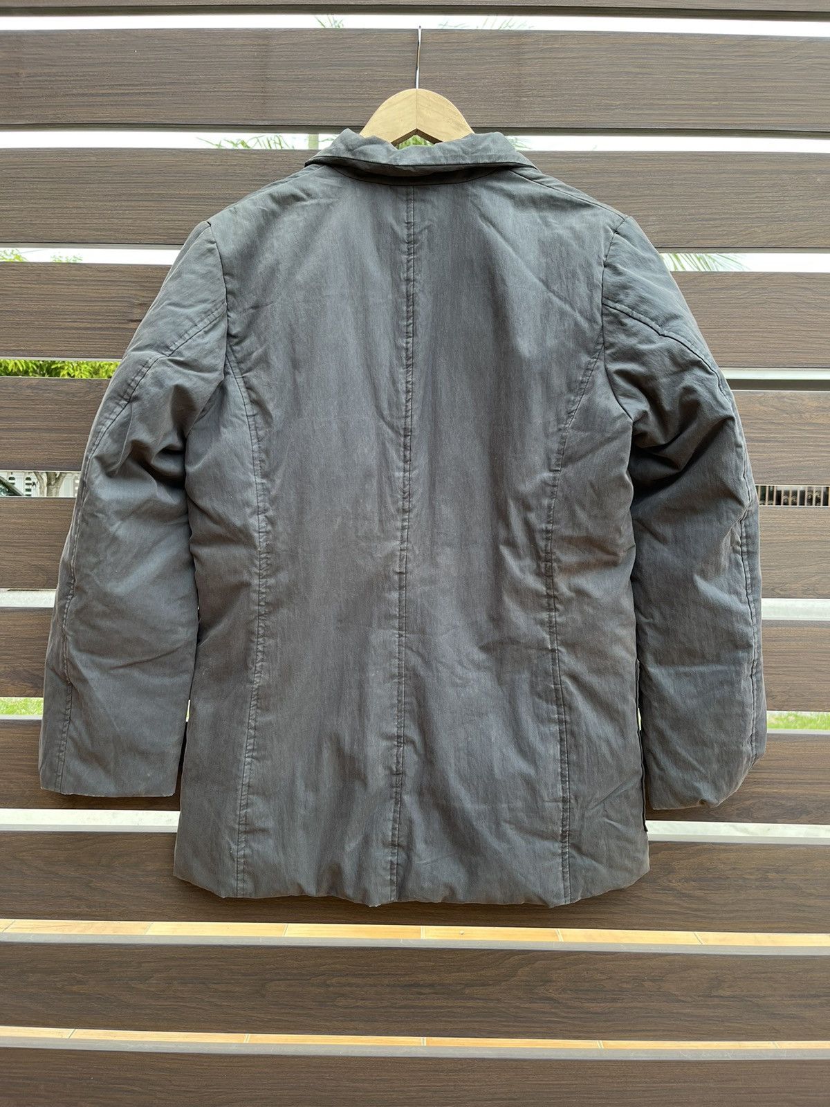 Issey Miyake Issey Miyake Blazer Puffer Jacket Size US M / EU 48-50 / 2 - 2 Thumbnail
