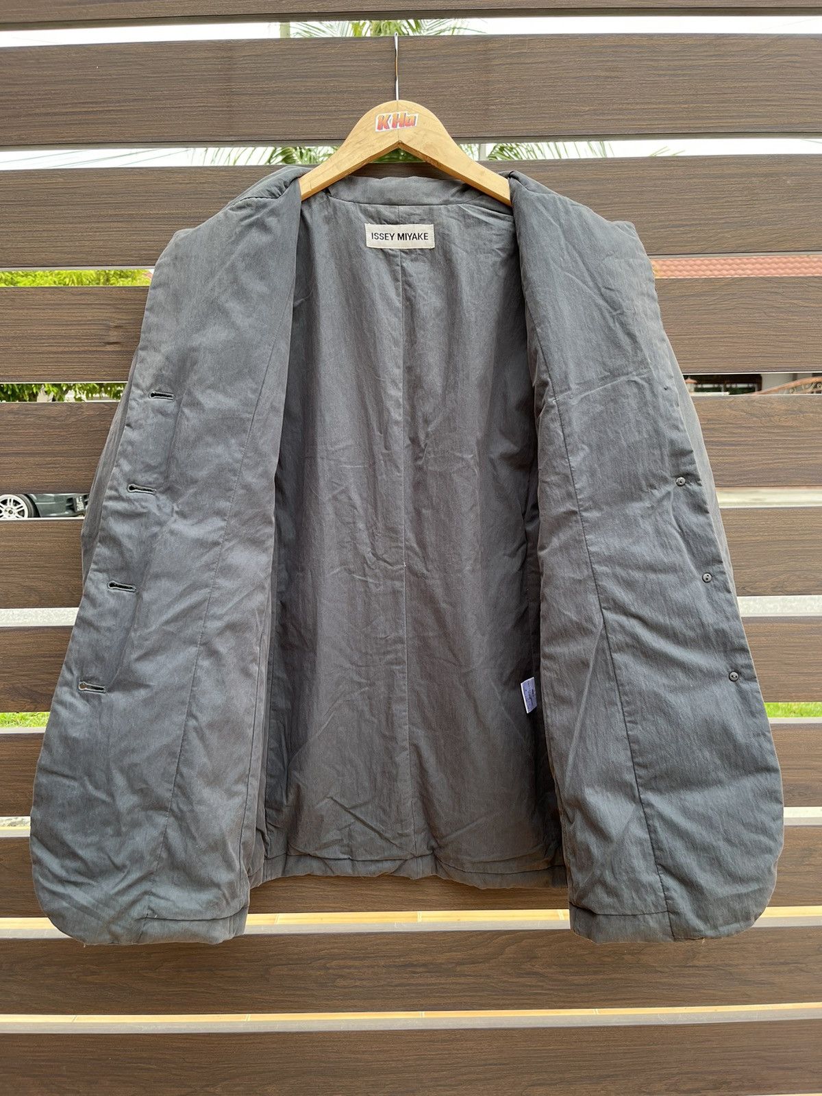 Issey Miyake Issey Miyake Blazer Puffer Jacket Size US M / EU 48-50 / 2 - 3 Thumbnail