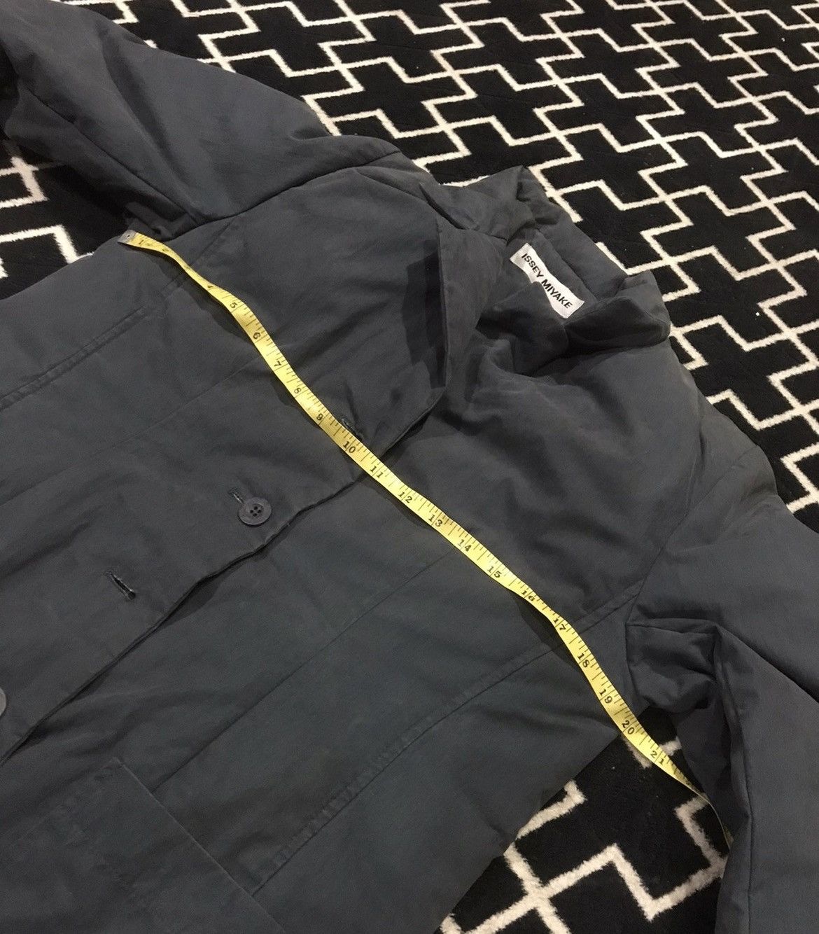 Issey Miyake Issey Miyake Blazer Puffer Jacket Size US M / EU 48-50 / 2 - 12 Thumbnail