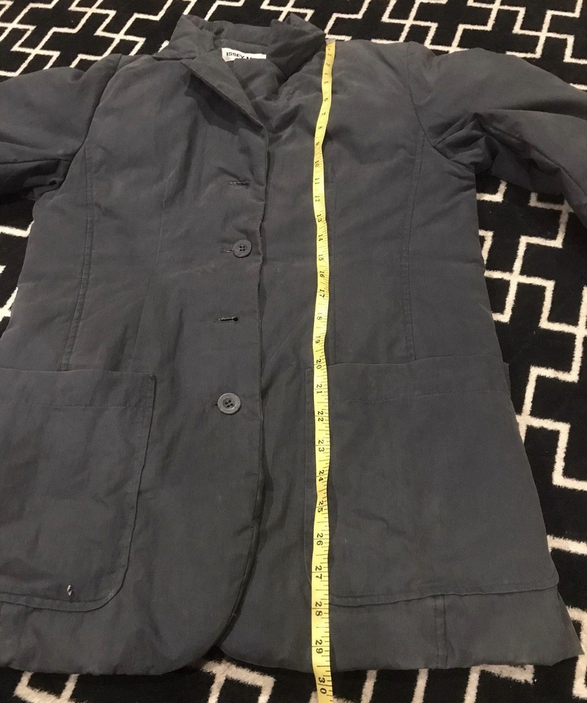 Issey Miyake Issey Miyake Blazer Puffer Jacket Size US M / EU 48-50 / 2 - 13 Thumbnail