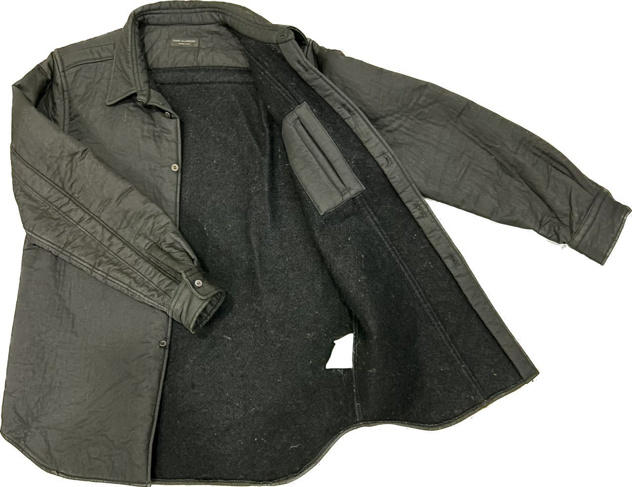 Comme des Garcons Homme Plus Comme Des Garçons Home Plus Light Jacket Size US L / EU 52-54 / 3 - 3 Thumbnail