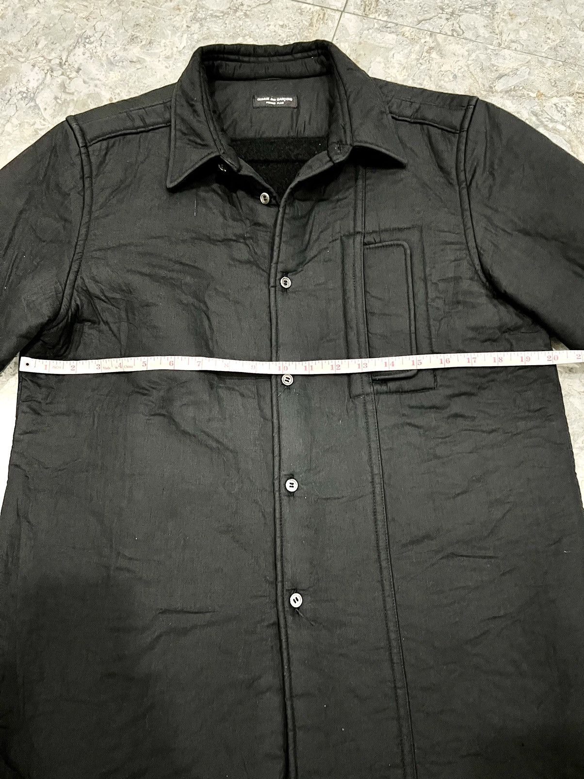Comme des Garcons Homme Plus Comme Des Garçons Home Plus Light Jacket Size US L / EU 52-54 / 3 - 9 Thumbnail