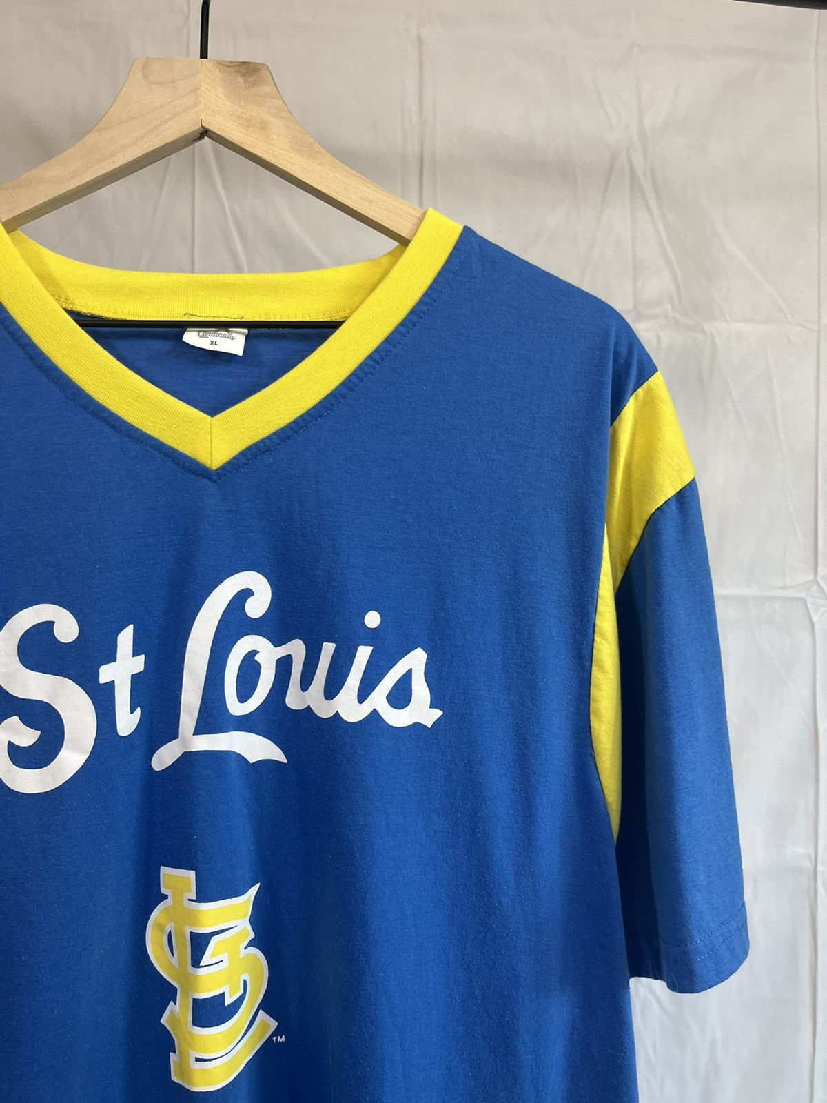 MLB Vintage St. Louis Cardinals Baseball Tee Size US XL / EU 56 / 4 - 2 Thumbnail