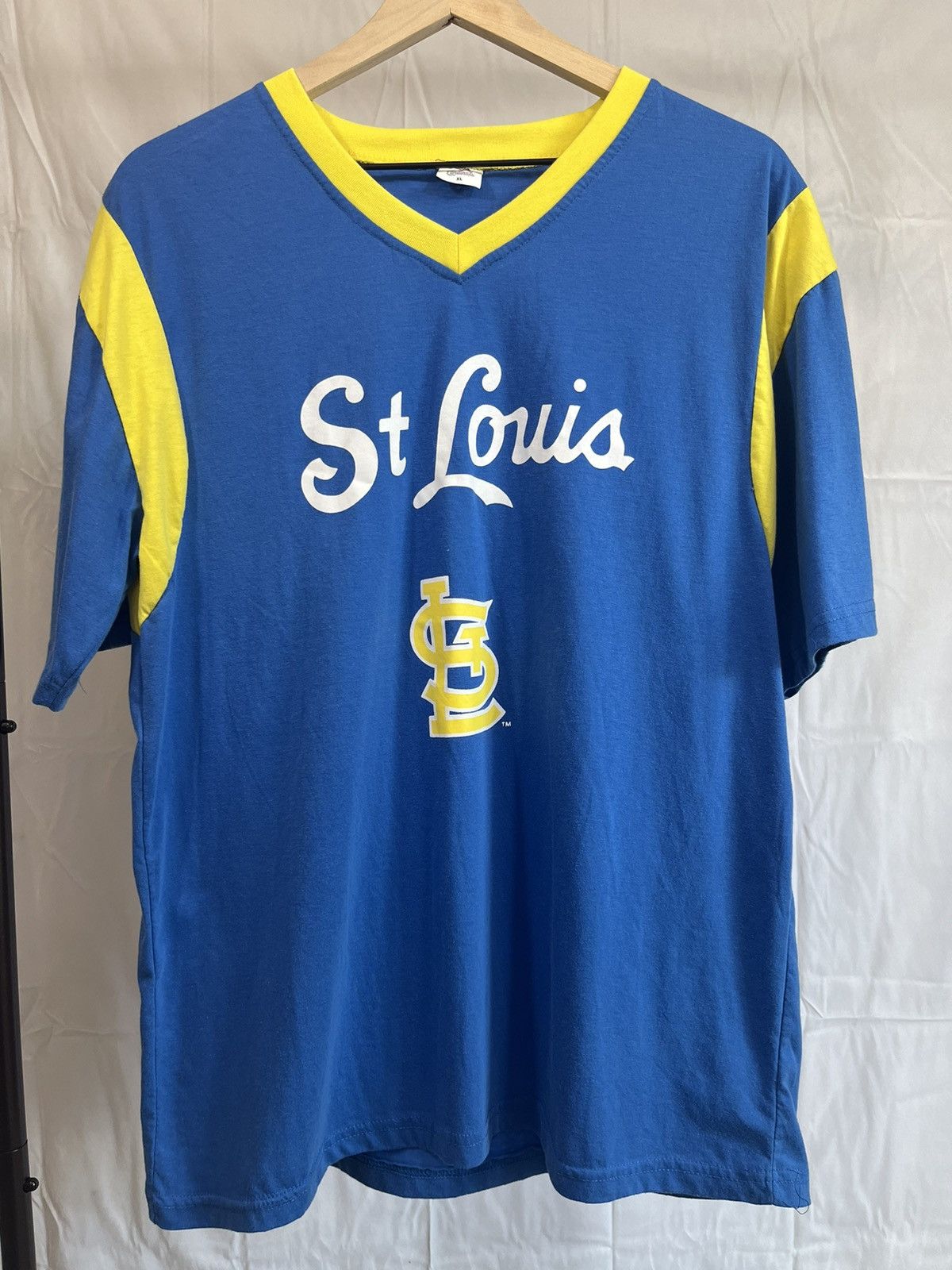 MLB Vintage St. Louis Cardinals Baseball Tee Size US XL / EU 56 / 4 - 1 Thumbnail