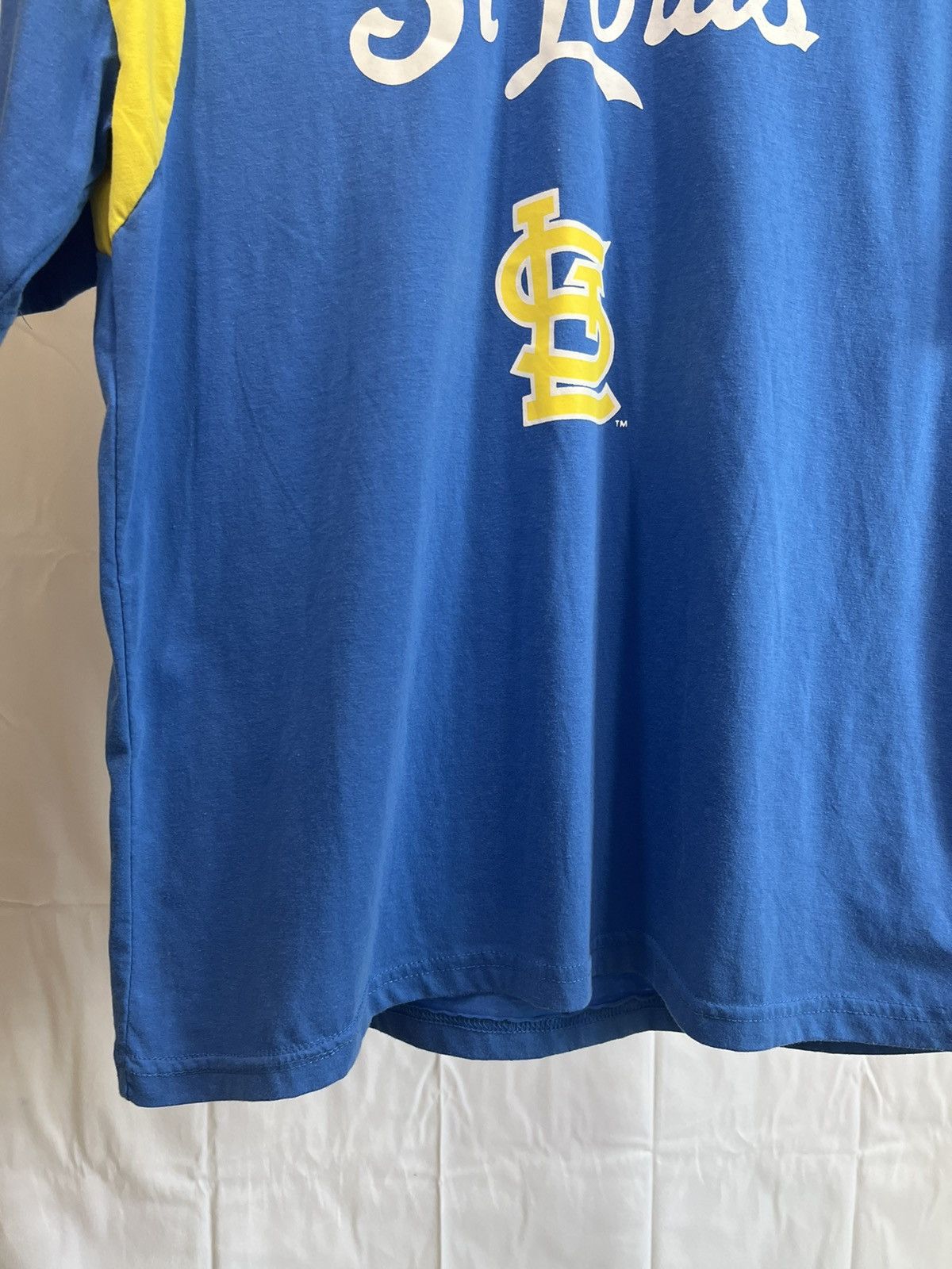 MLB Vintage St. Louis Cardinals Baseball Tee Size US XL / EU 56 / 4 - 7 Thumbnail