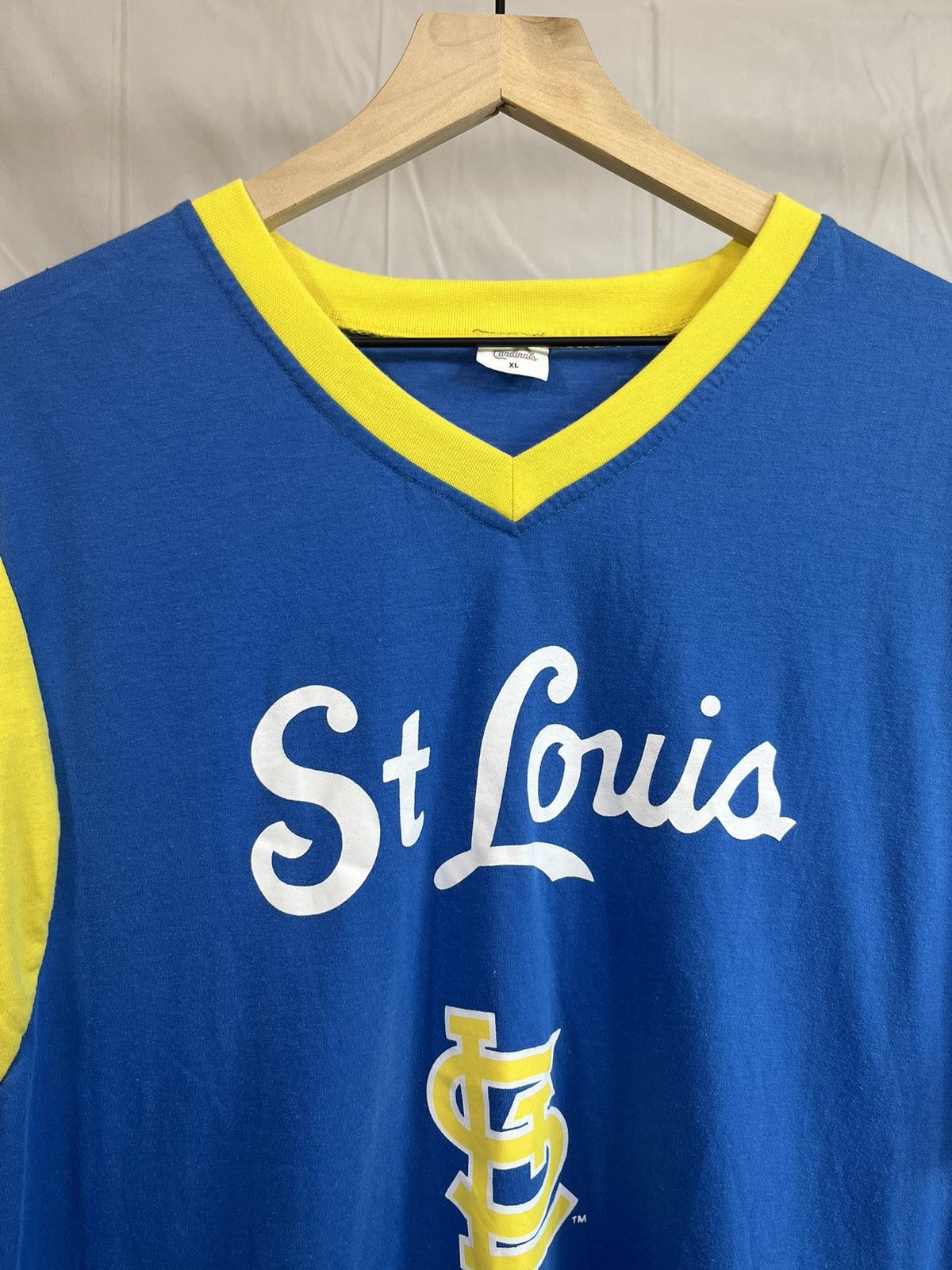 MLB Vintage St. Louis Cardinals Baseball Tee Size US XL / EU 56 / 4 - 3 Thumbnail