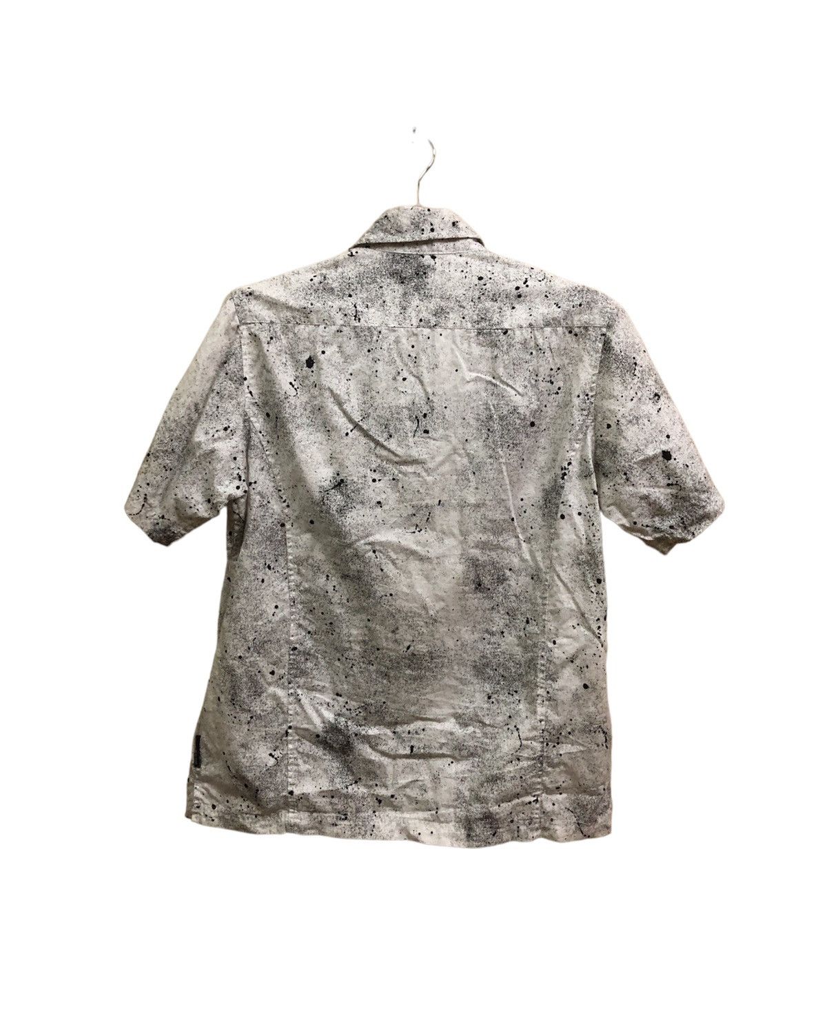 Japanese Brand × Seditionaries RARE💥Berning-Sho distress button shirt punk/seditionaries Size US M / EU 48-50 / 2 - 12 Thumbnail