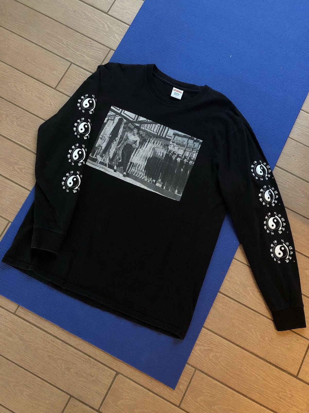 Supreme x Bruce Lee “Mirrors” L/S - Black - L