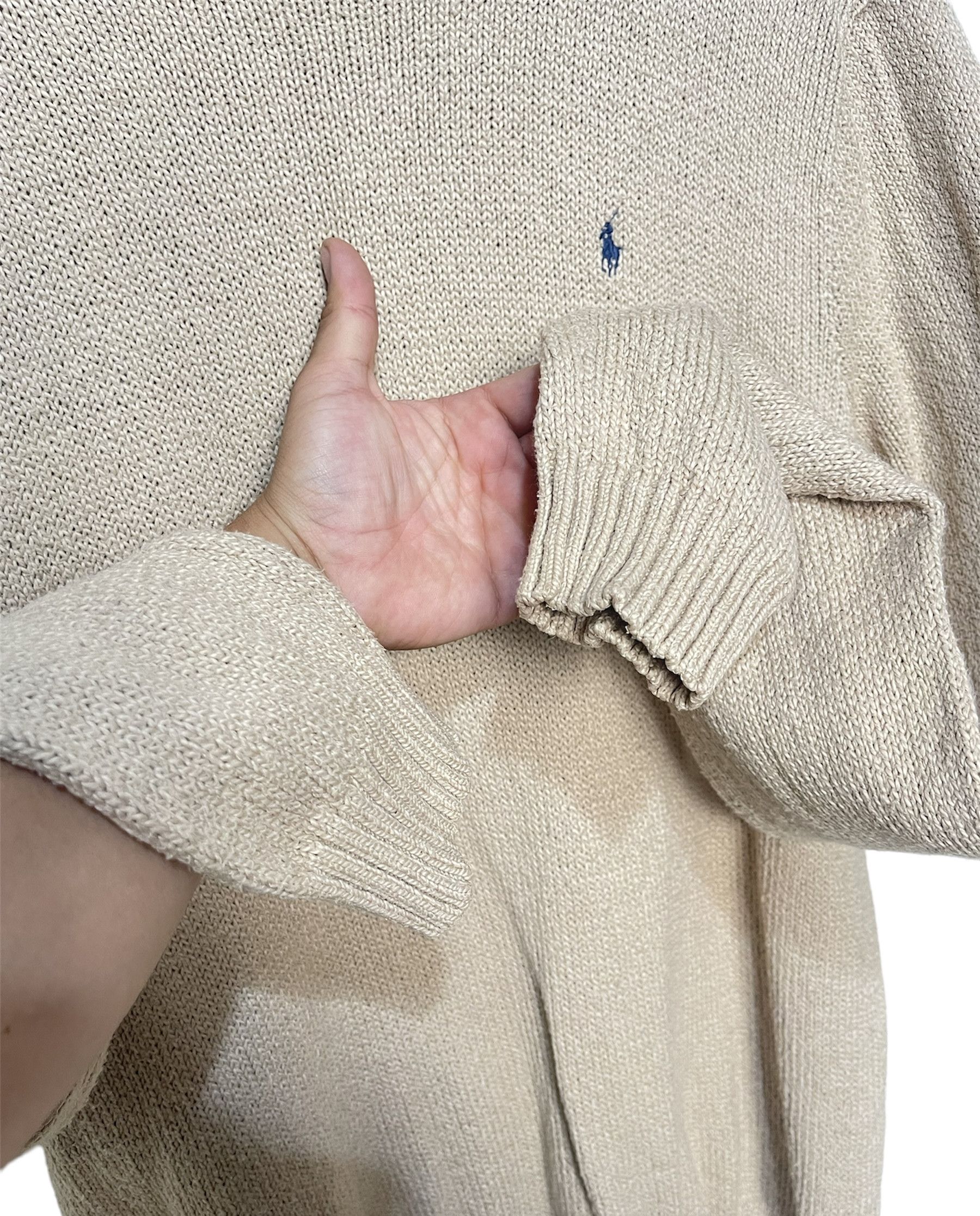 Polo Ralph Lauren 🔥 heavy jumper sweater polo Ralph Lauren size xxl cotton Size US XXL / EU 58 / 5 - 4 Thumbnail