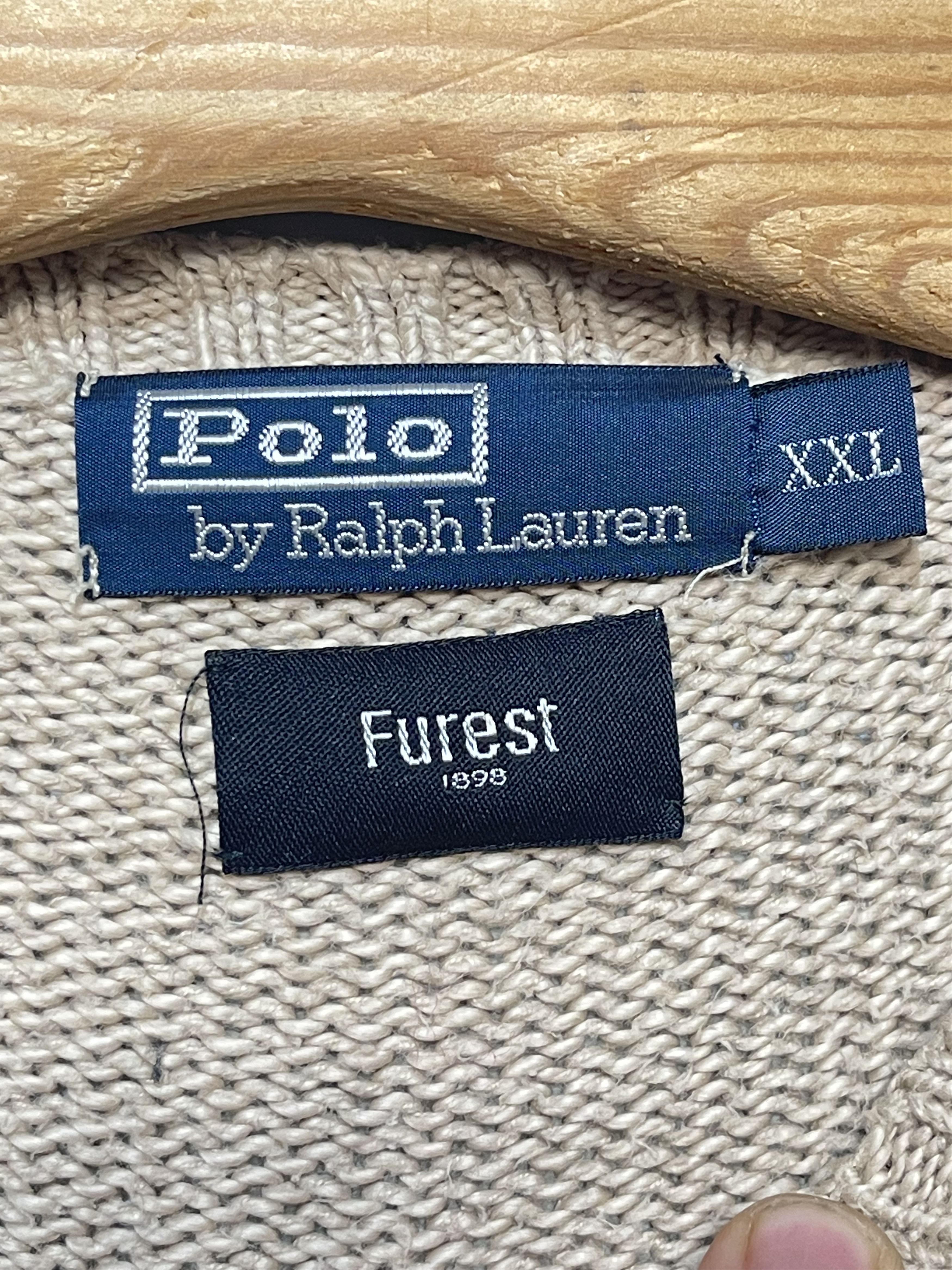 Polo Ralph Lauren 🔥 heavy jumper sweater polo Ralph Lauren size xxl cotton Size US XXL / EU 58 / 5 - 5 Thumbnail
