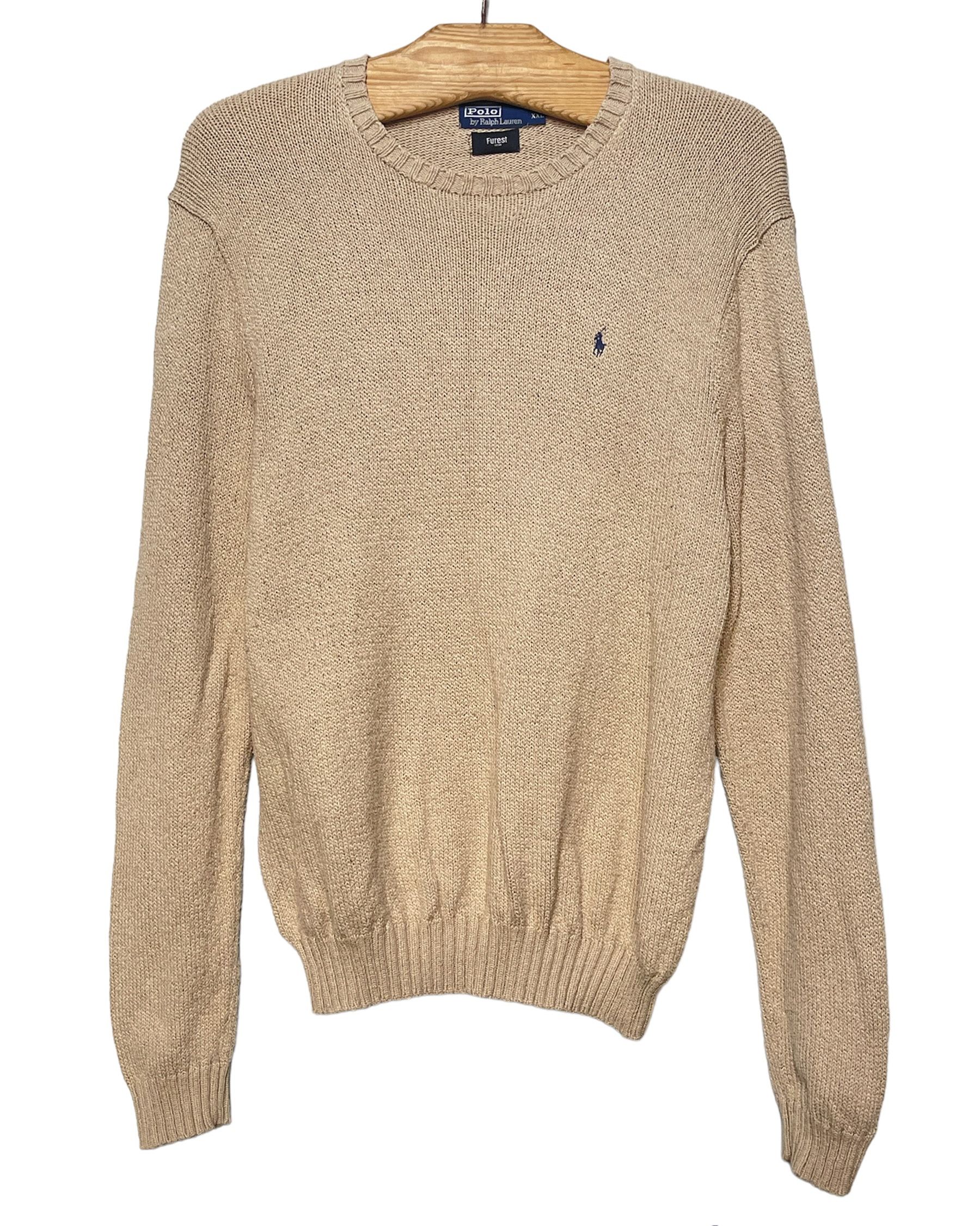 Polo Ralph Lauren 🔥 heavy jumper sweater polo Ralph Lauren size xxl cotton Size US XXL / EU 58 / 5 - 1 Thumbnail