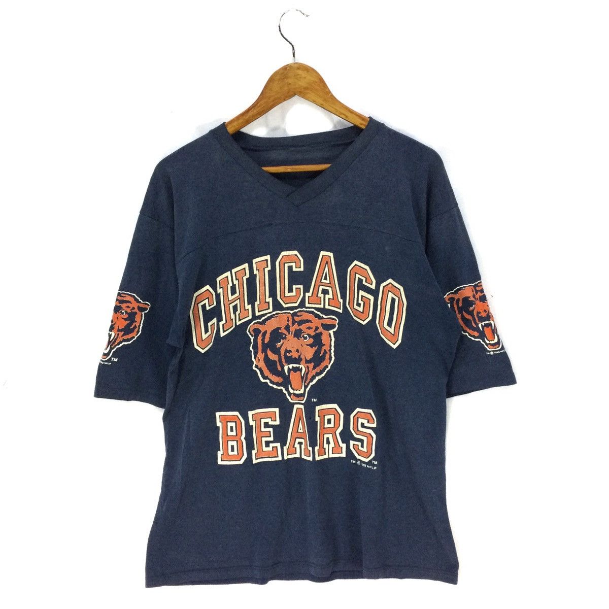 NFL × Vintage Vintage Chicago Bears Nfl Shirts Size US M / EU 48-50 / 2 - 1 Thumbnail